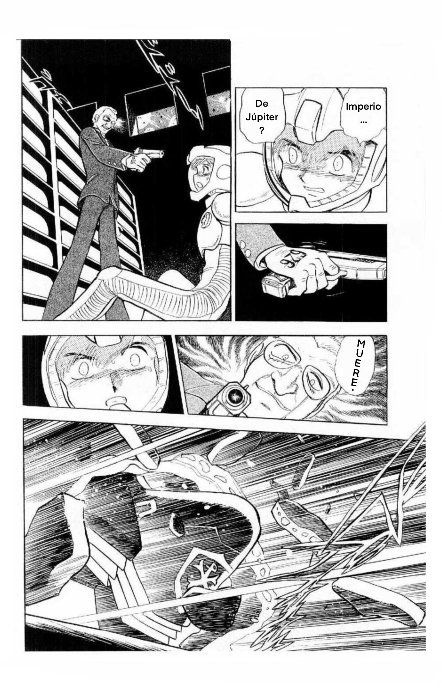 Mobile Suit Crossbone Gundam Piratas Espaciales 第45页