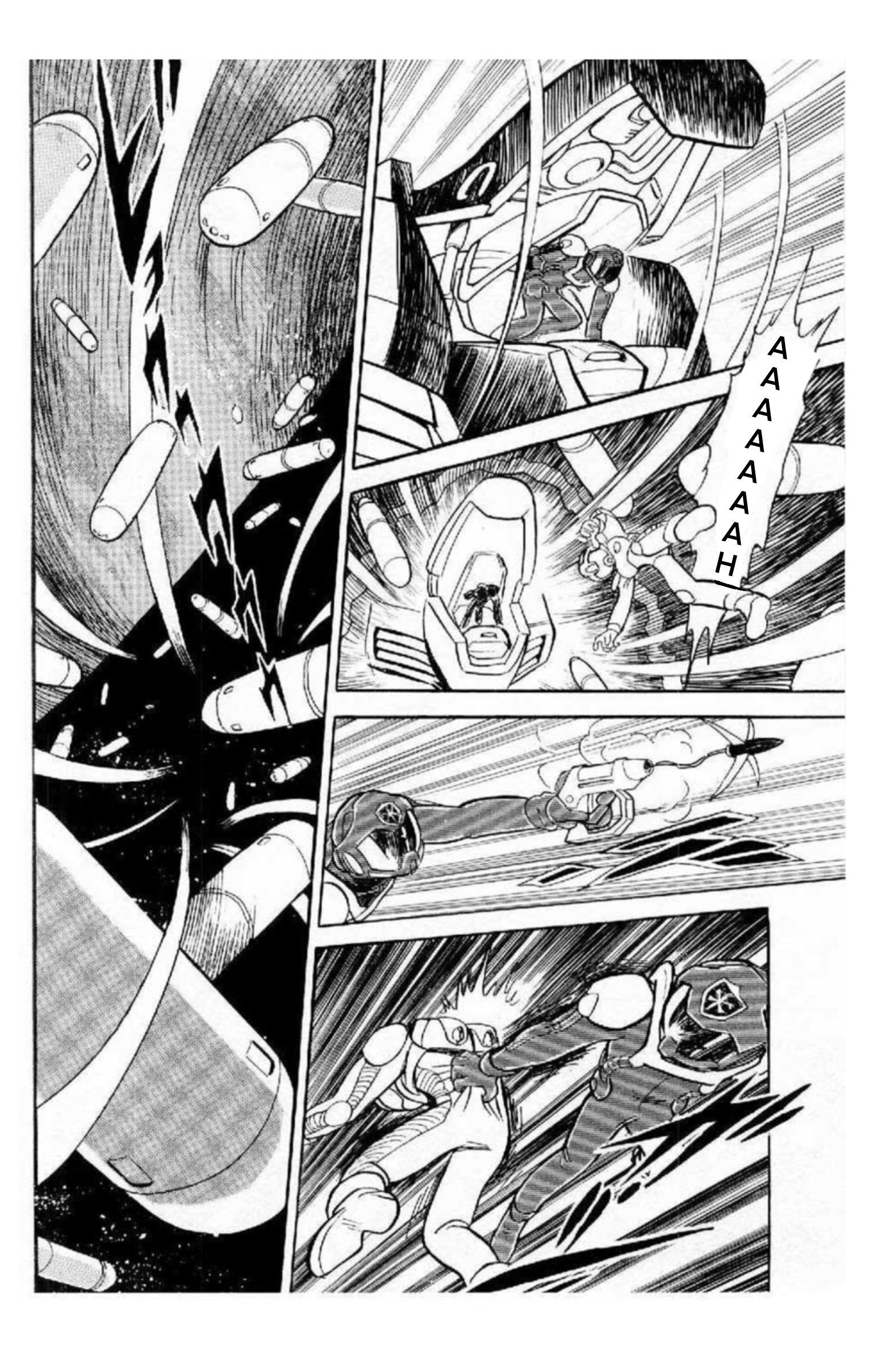Mobile Suit Crossbone Gundam Piratas Espaciales 第47页