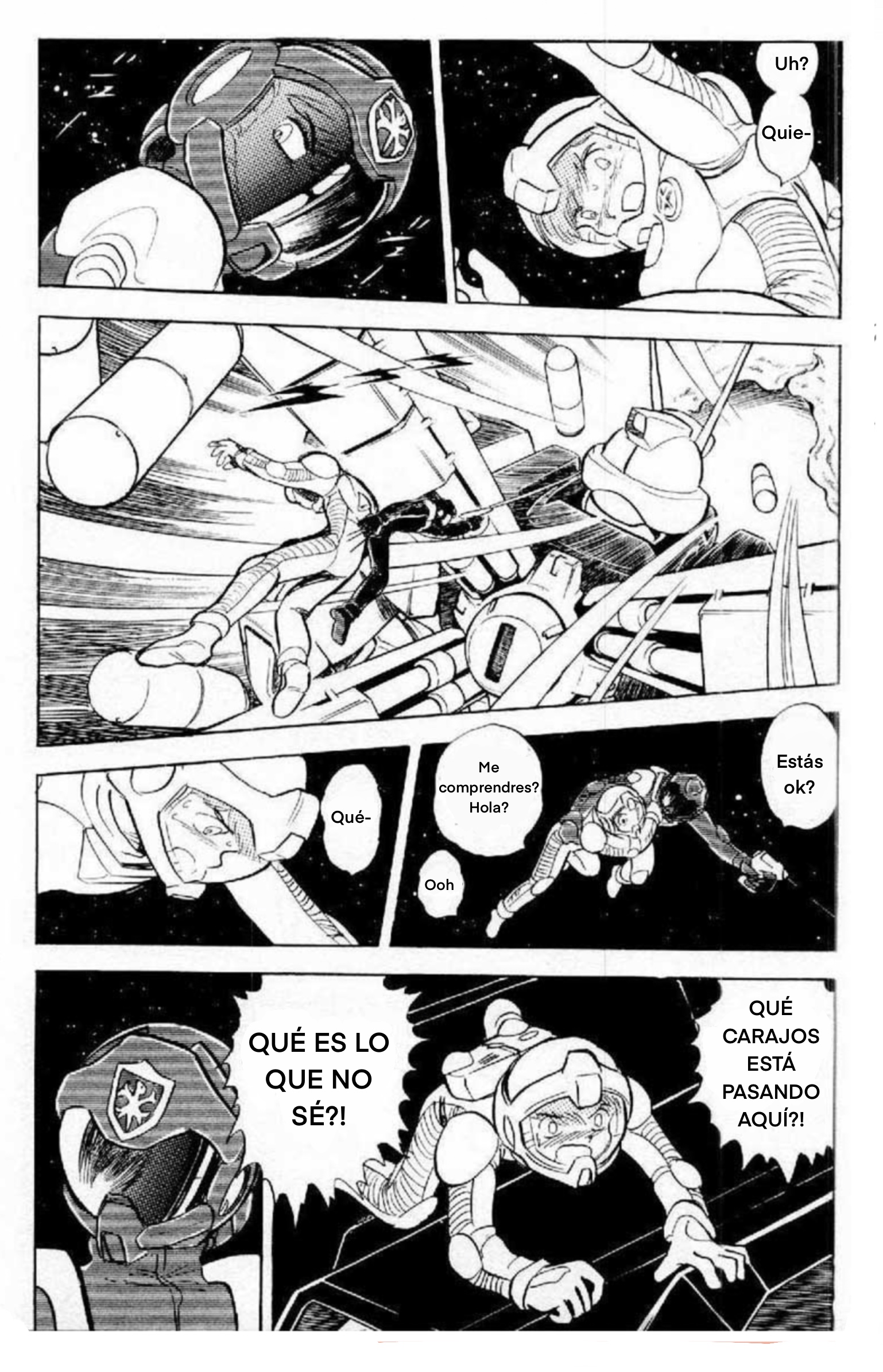 Mobile Suit Crossbone Gundam Piratas Espaciales 第48页