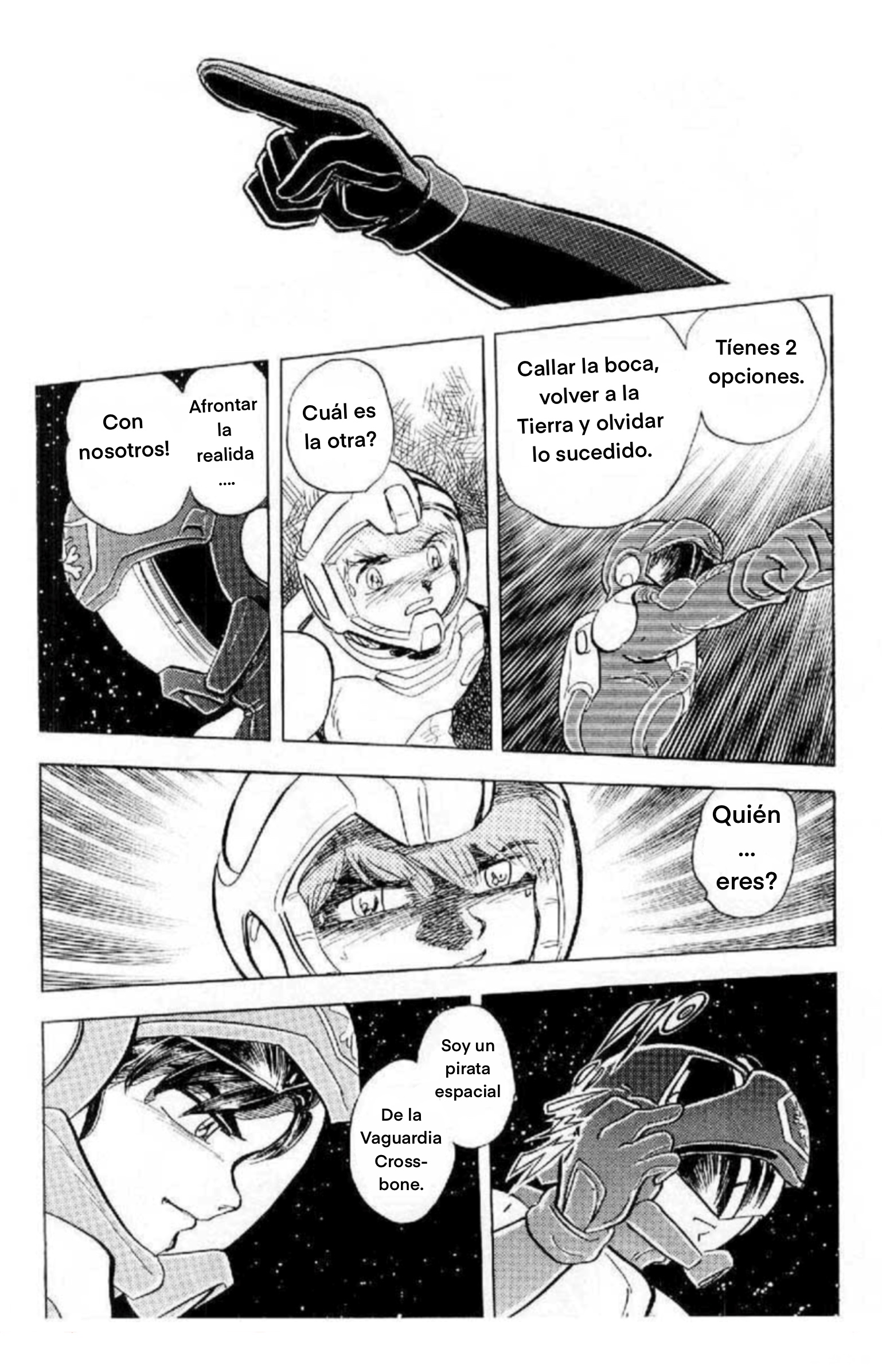 Mobile Suit Crossbone Gundam Piratas Espaciales 第49页