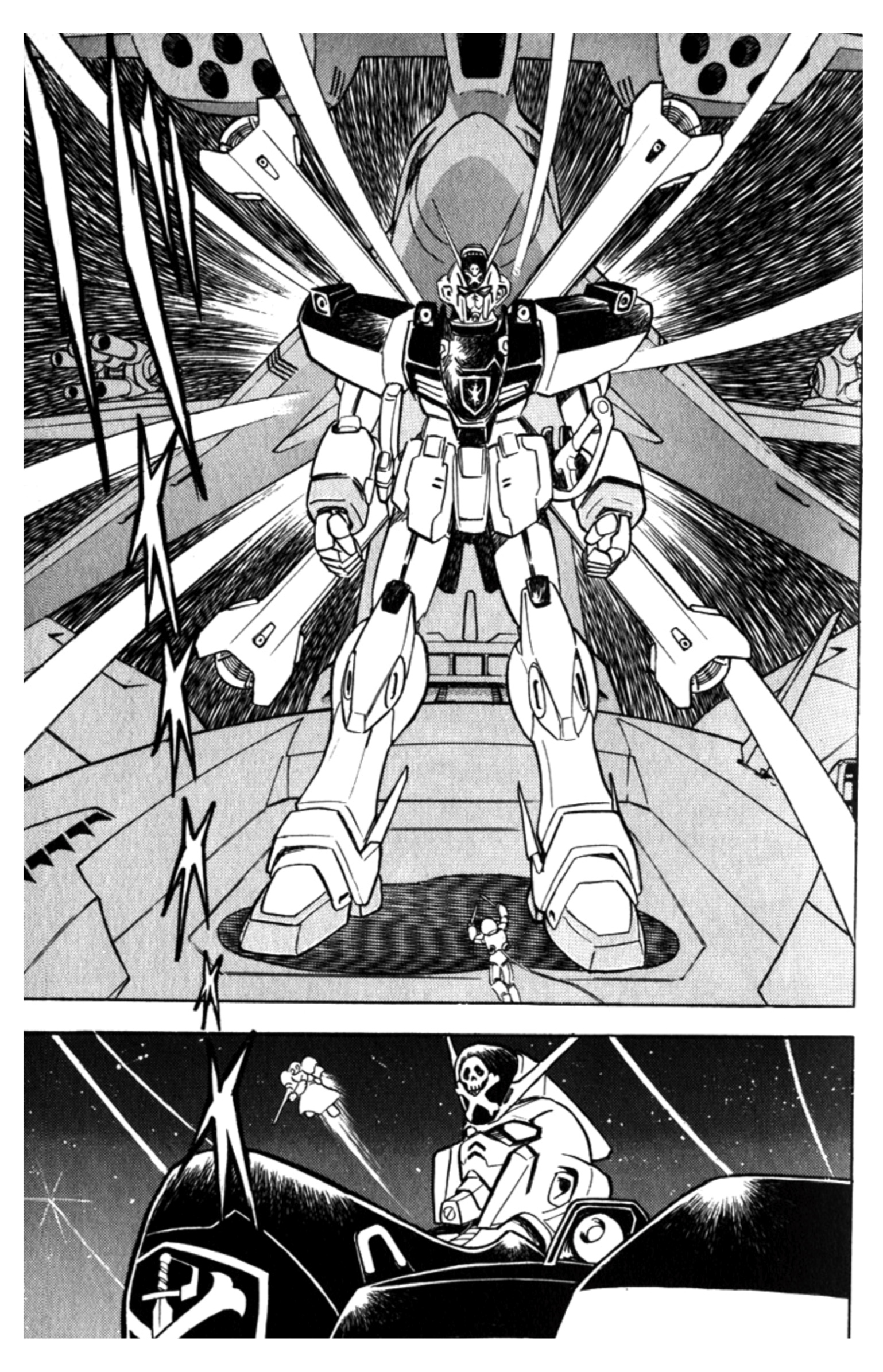 Mobile Suit Crossbone Gundam Piratas Espaciales 第7页