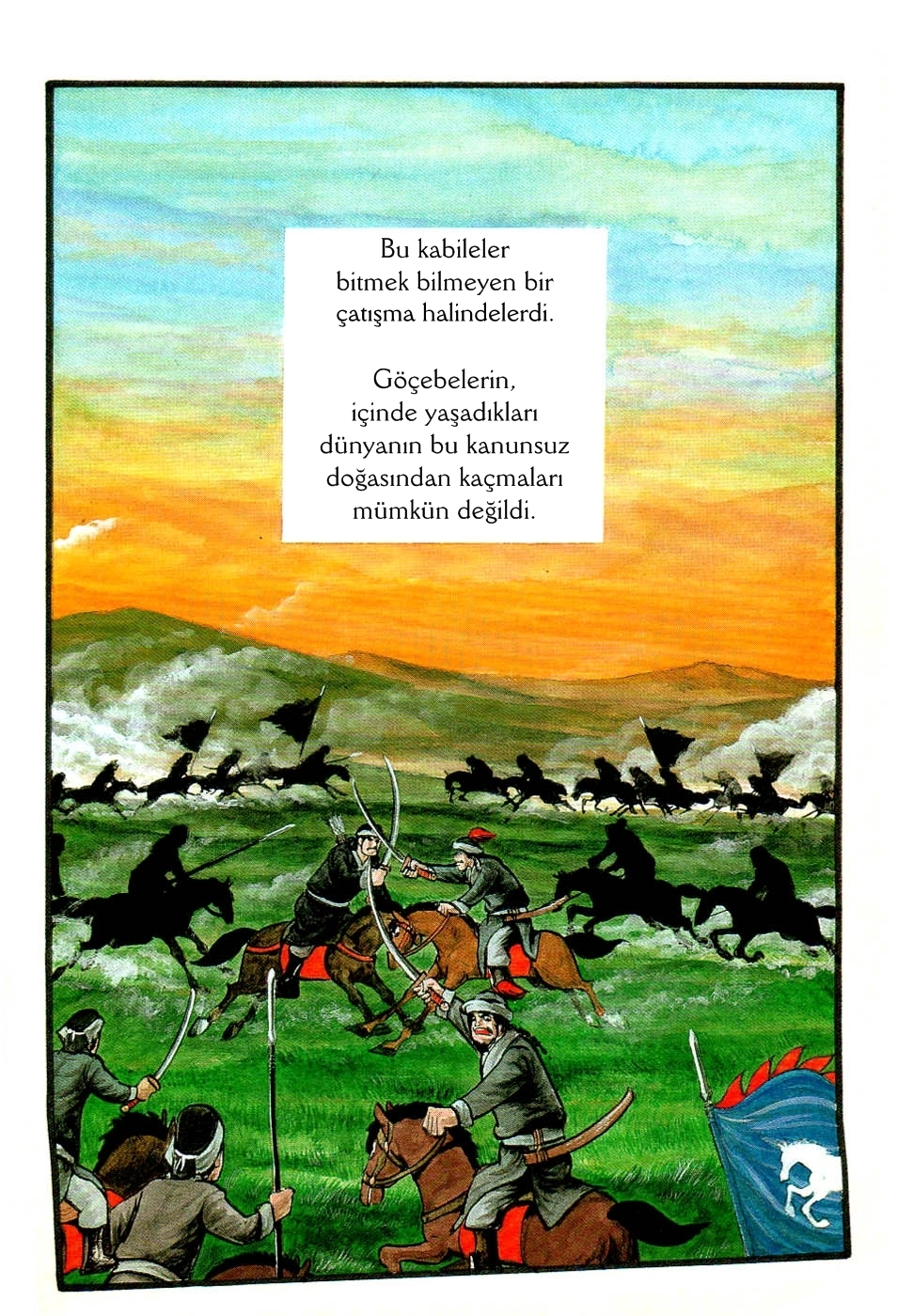 Genghis Khan Ch. 1 第5页