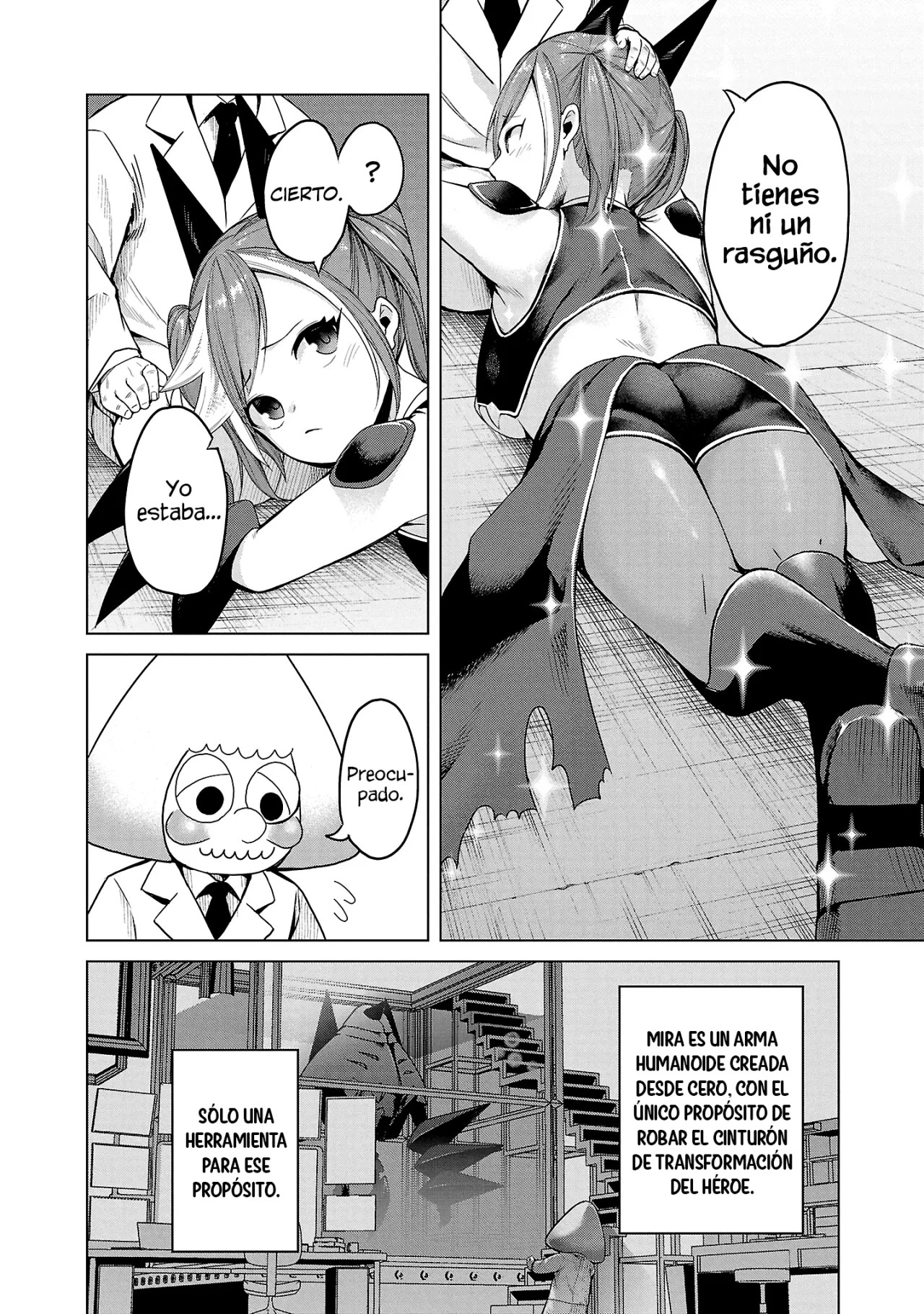 Kaijin Mira no Dai-2 Keitai ga Kawaisugiru La Lindura es Imbatible 第18页