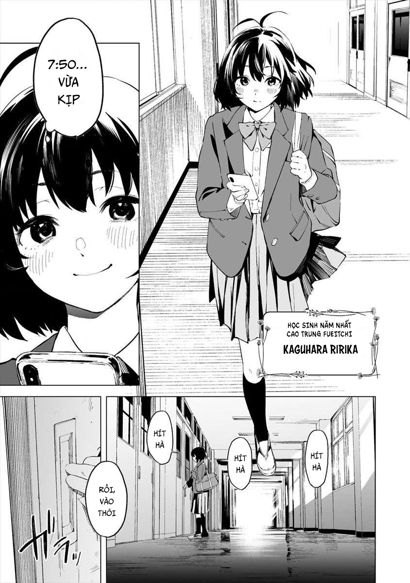Kaguhara-san no Feti Note Vol. 1 Ch. 1 第5页