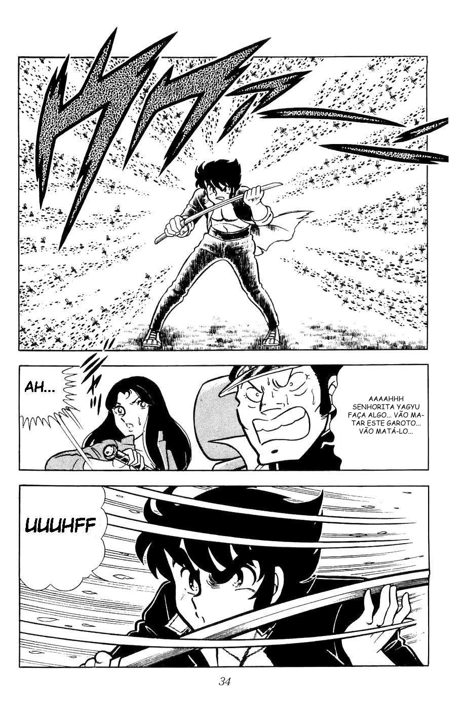 Kojiro of the Fuma A Chegada De Kojiro 第29页