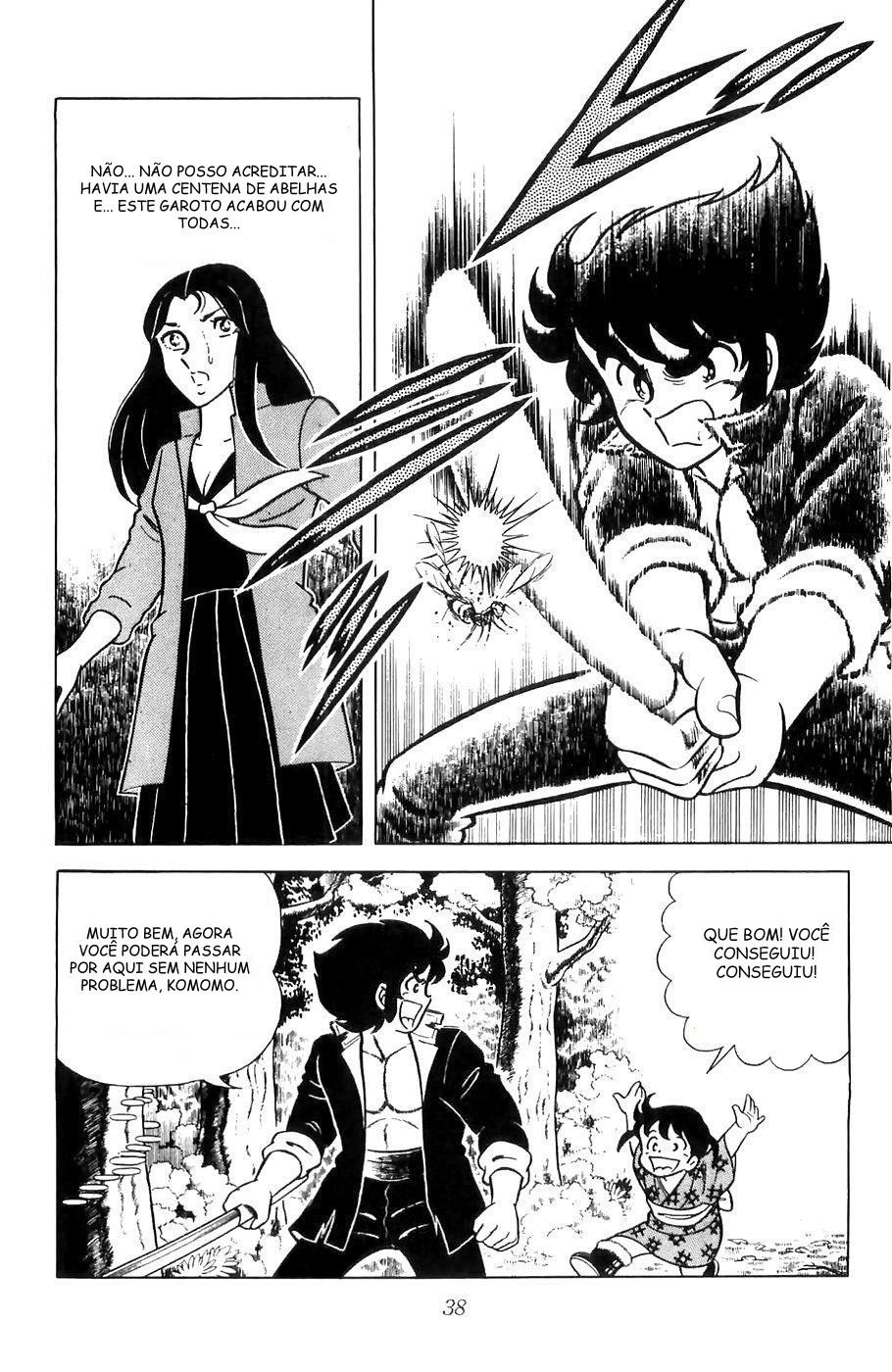 Kojiro of the Fuma A Chegada De Kojiro 第33页