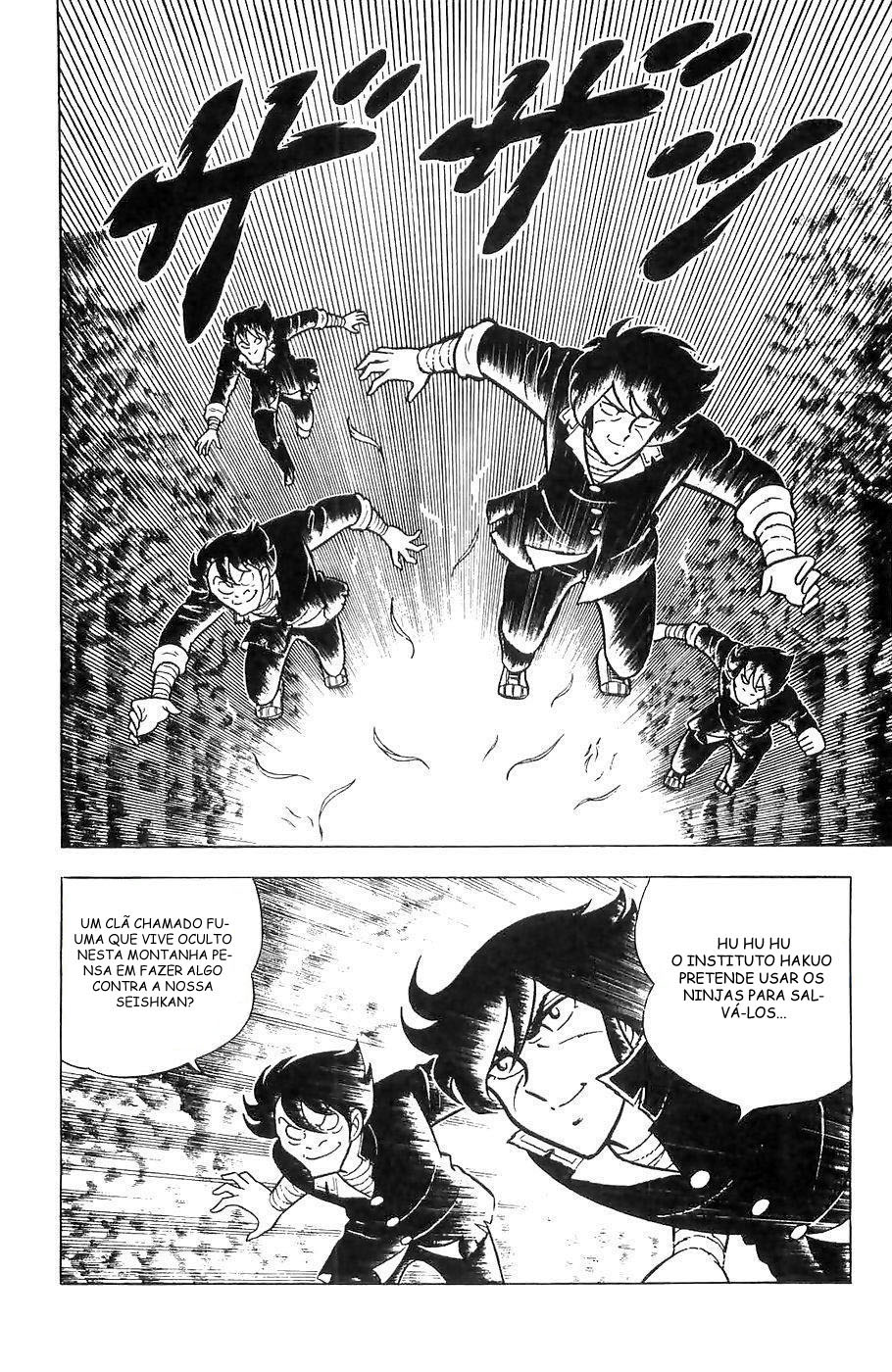 Kojiro of the Fuma A Chegada De Kojiro 第46页