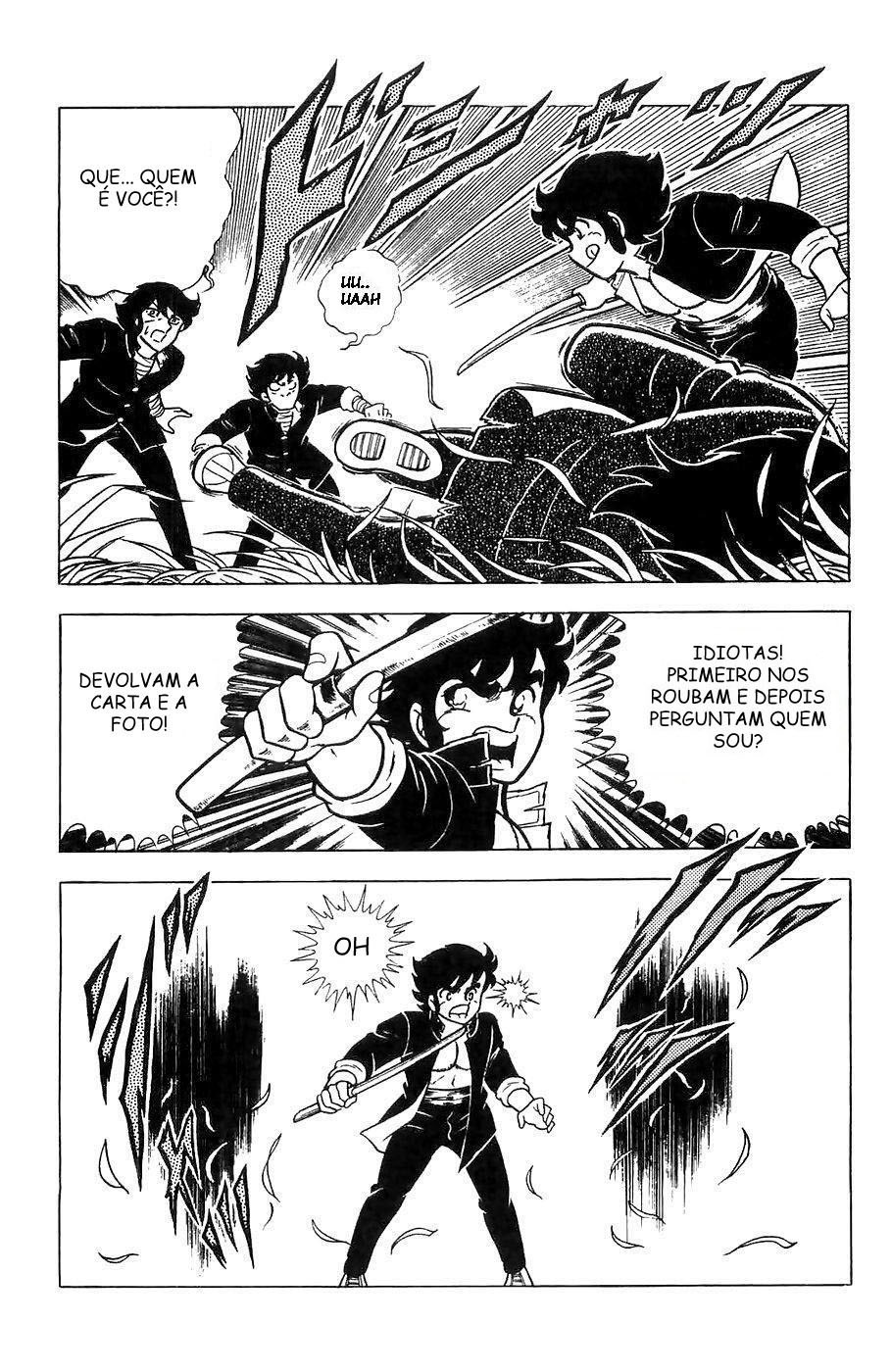 Kojiro of the Fuma A Chegada De Kojiro 第49页