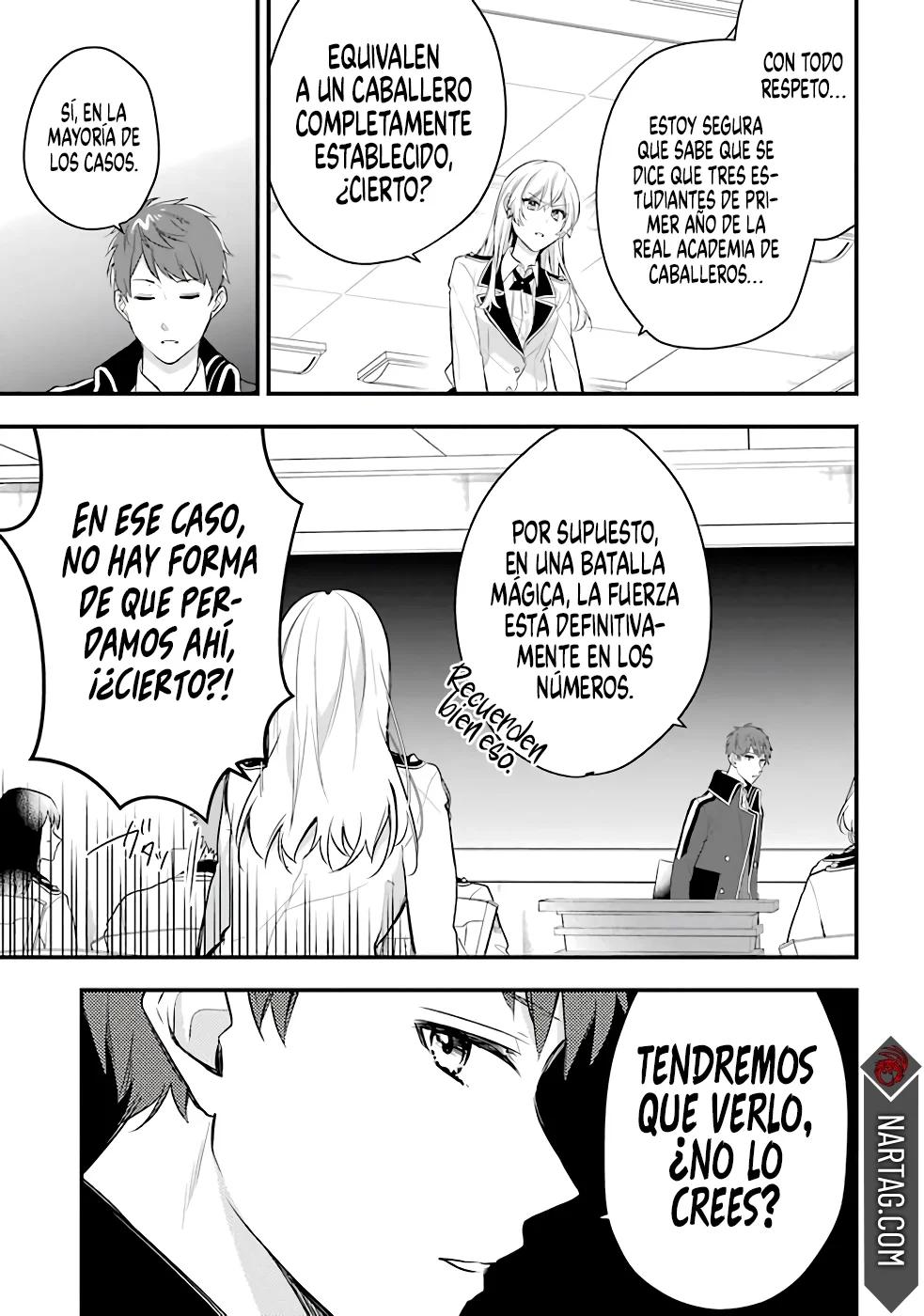 Sasen Sareta Saikyou Kenja, Kyoushi ni Natte Muteki no Class o Tsukuriageru Ch. 2.2 第9页