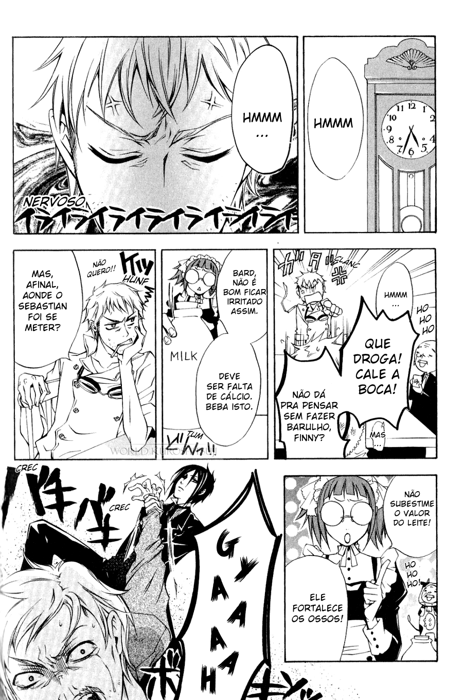 Kuroshitsuji Esse Mordomo, Tão Demoníaco! 第11页