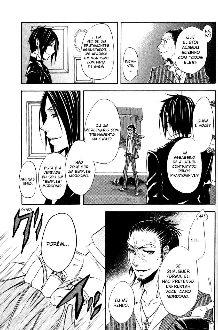 Kuroshitsuji Esse Mordomo, Tão Demoníaco! 第22页
