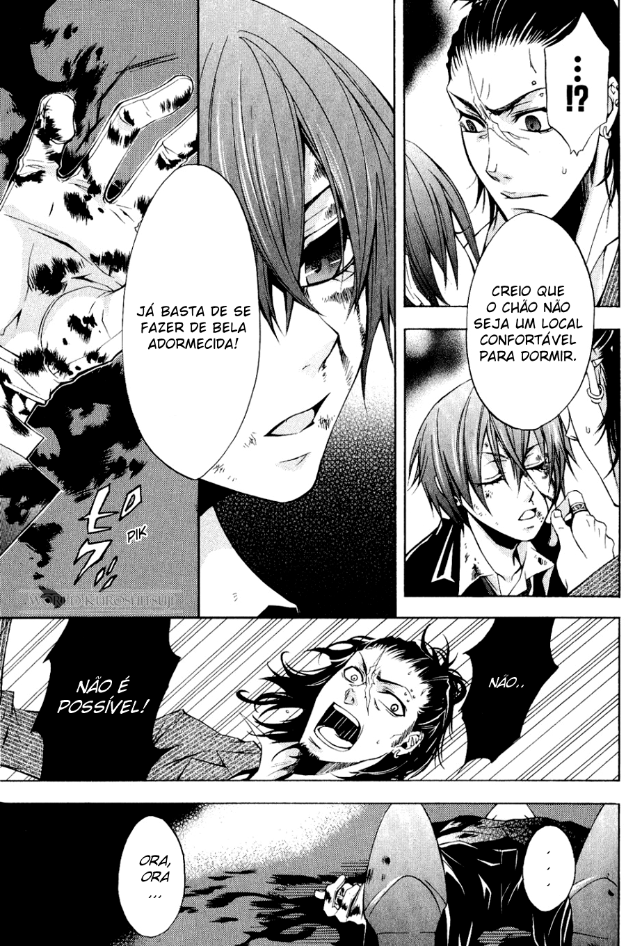 Kuroshitsuji Esse Mordomo, Tão Demoníaco! 第28页