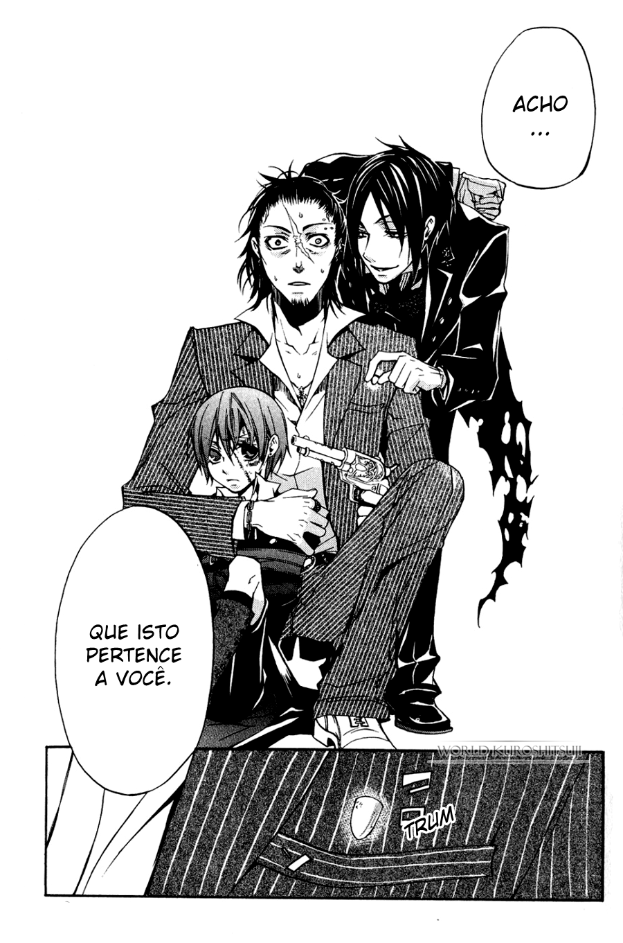 Kuroshitsuji Esse Mordomo, Tão Demoníaco! 第37页