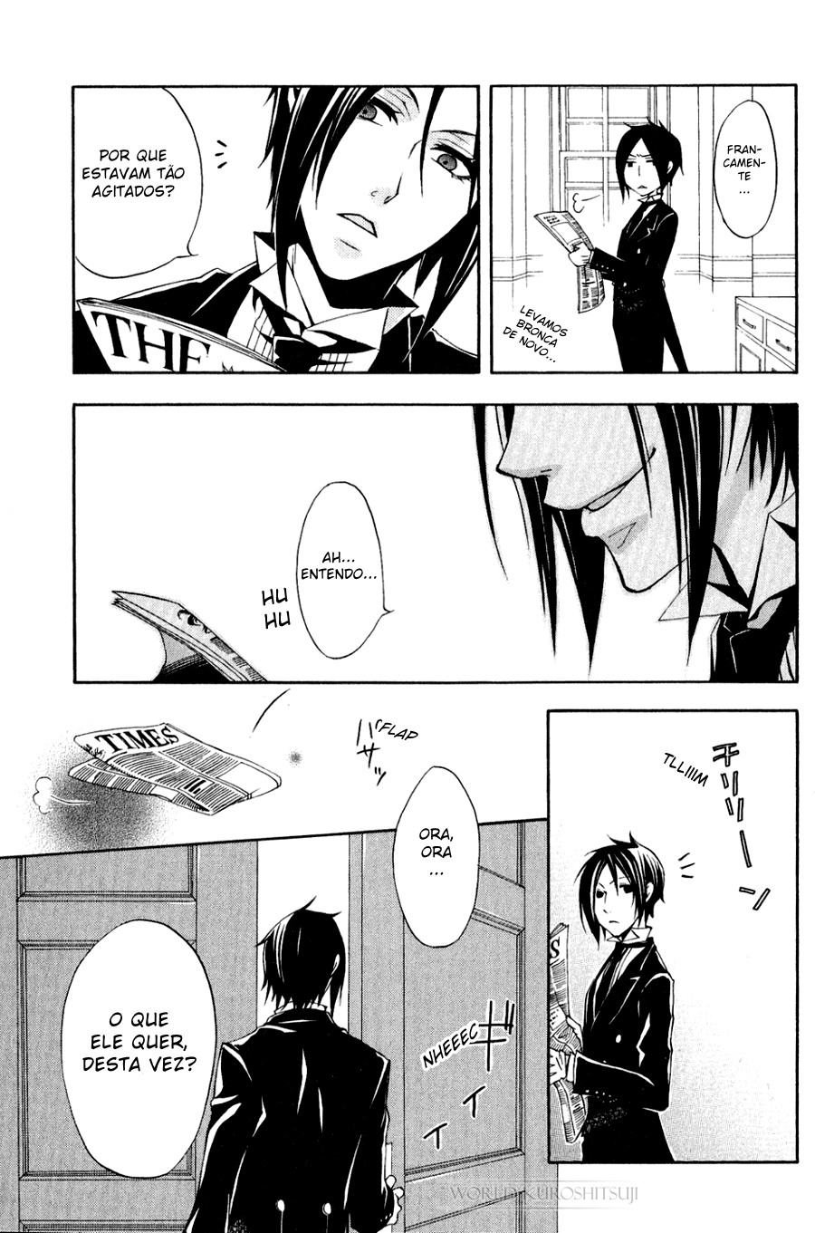 Kuroshitsuji Esse Mordomo, Tão Demoníaco! 第48页