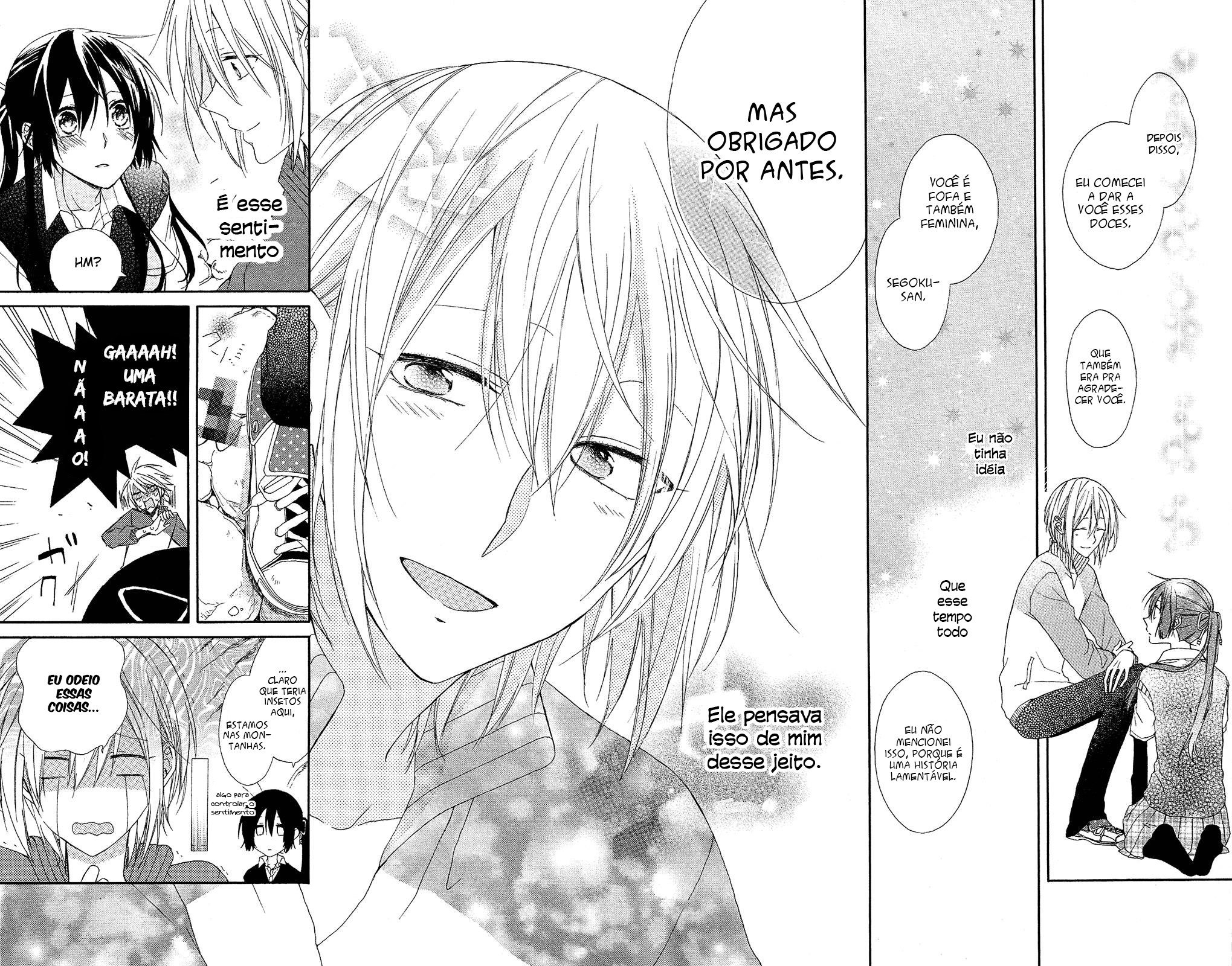 Mizutama Honey Boy Vol. 1 Ch. 4 第20页