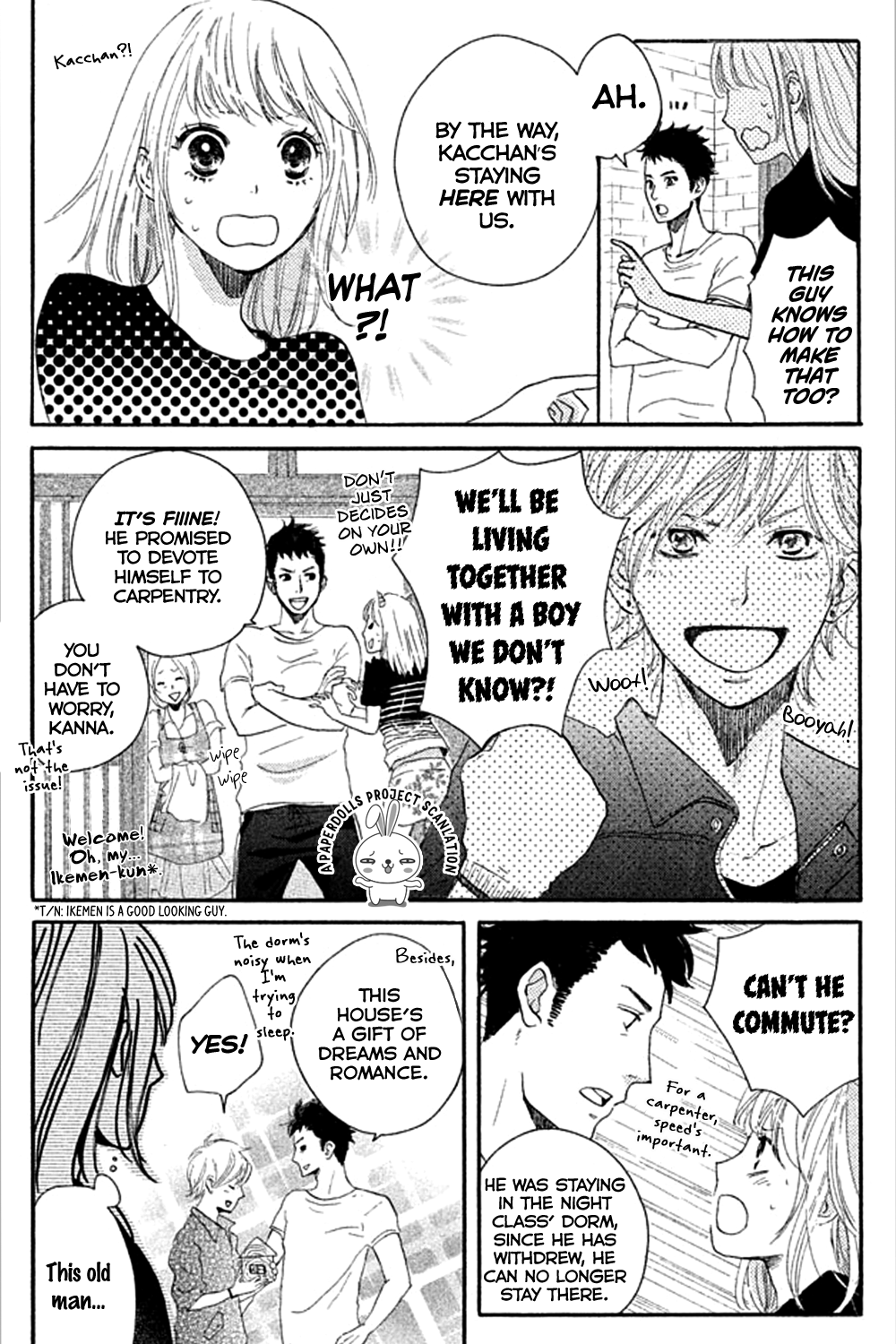 Kanna to Decchi Vol. 1 Ch. 1 第14页