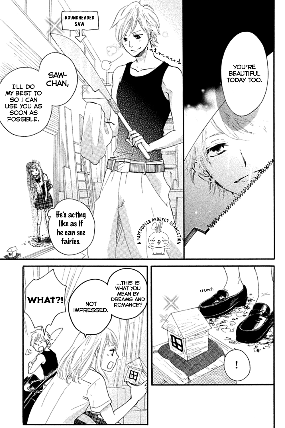 Kanna to Decchi Vol. 1 Ch. 1 第16页