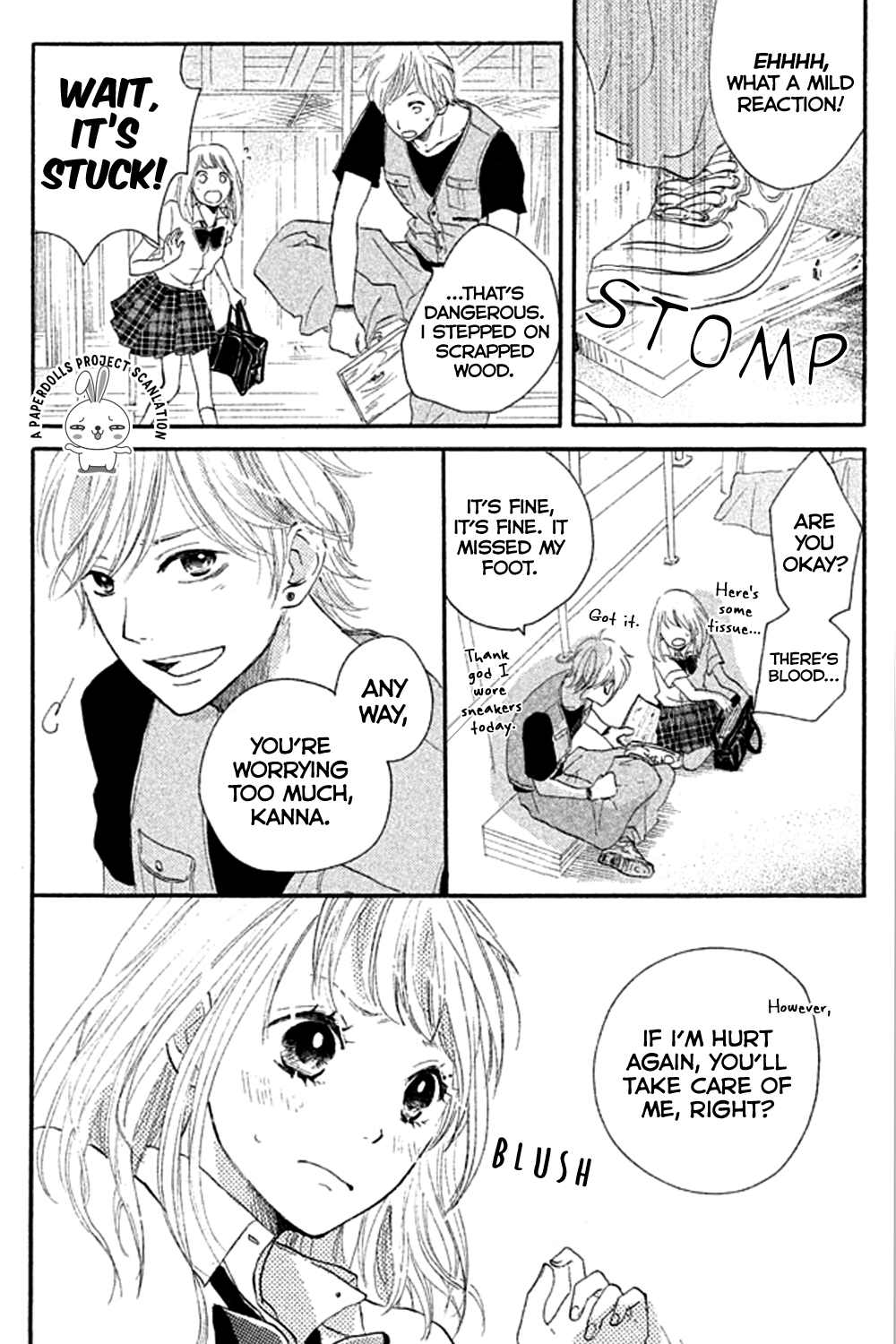Kanna to Decchi Vol. 1 Ch. 1 第35页