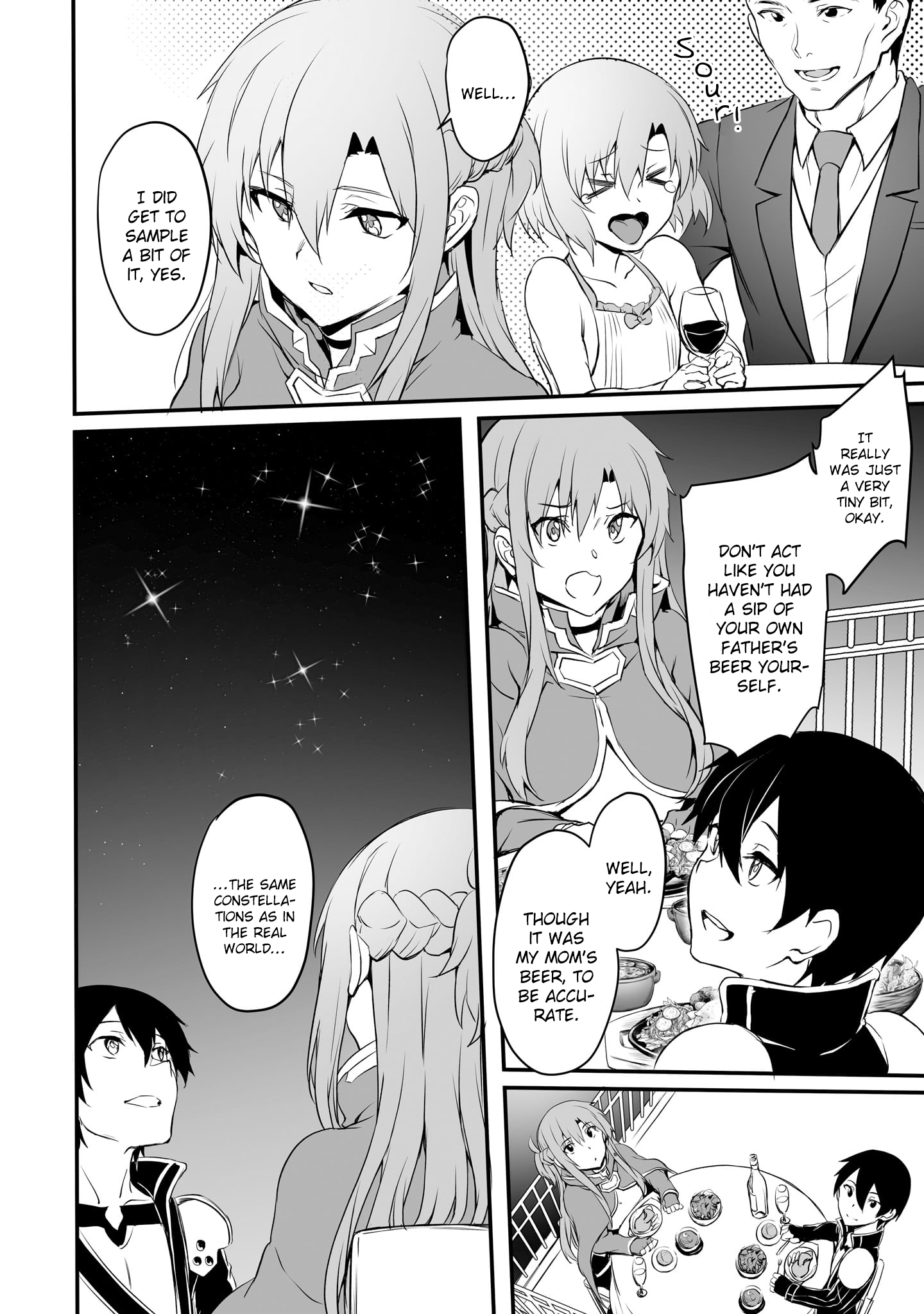Sword Art Online: Progressive—Kuraki Yuuyami no Scherzo 001 第15页