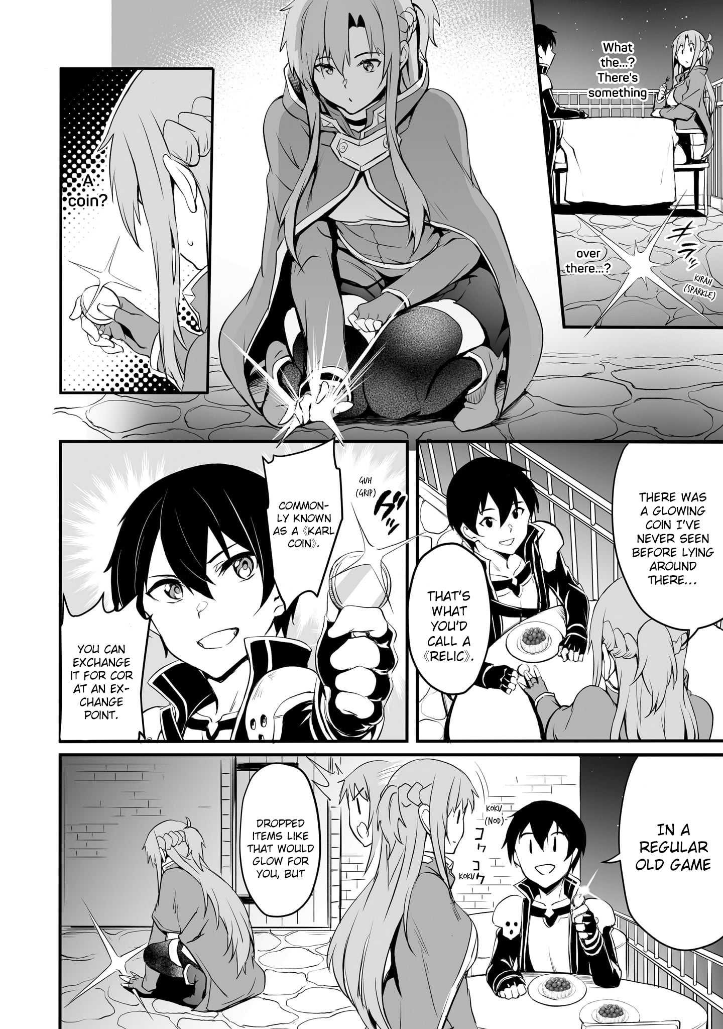 Sword Art Online: Progressive—Kuraki Yuuyami no Scherzo 001 第19页