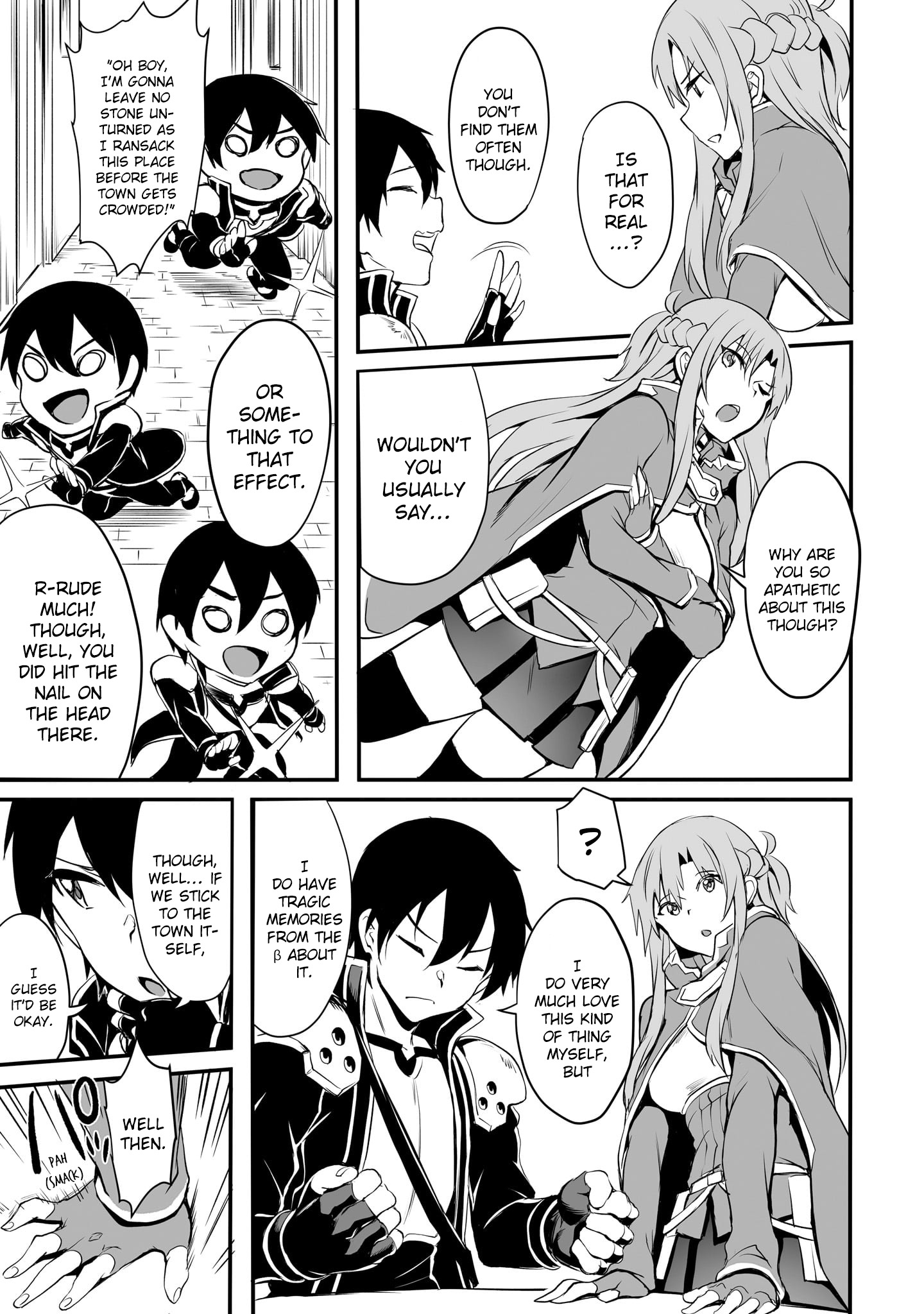 Sword Art Online: Progressive—Kuraki Yuuyami no Scherzo 001 第22页