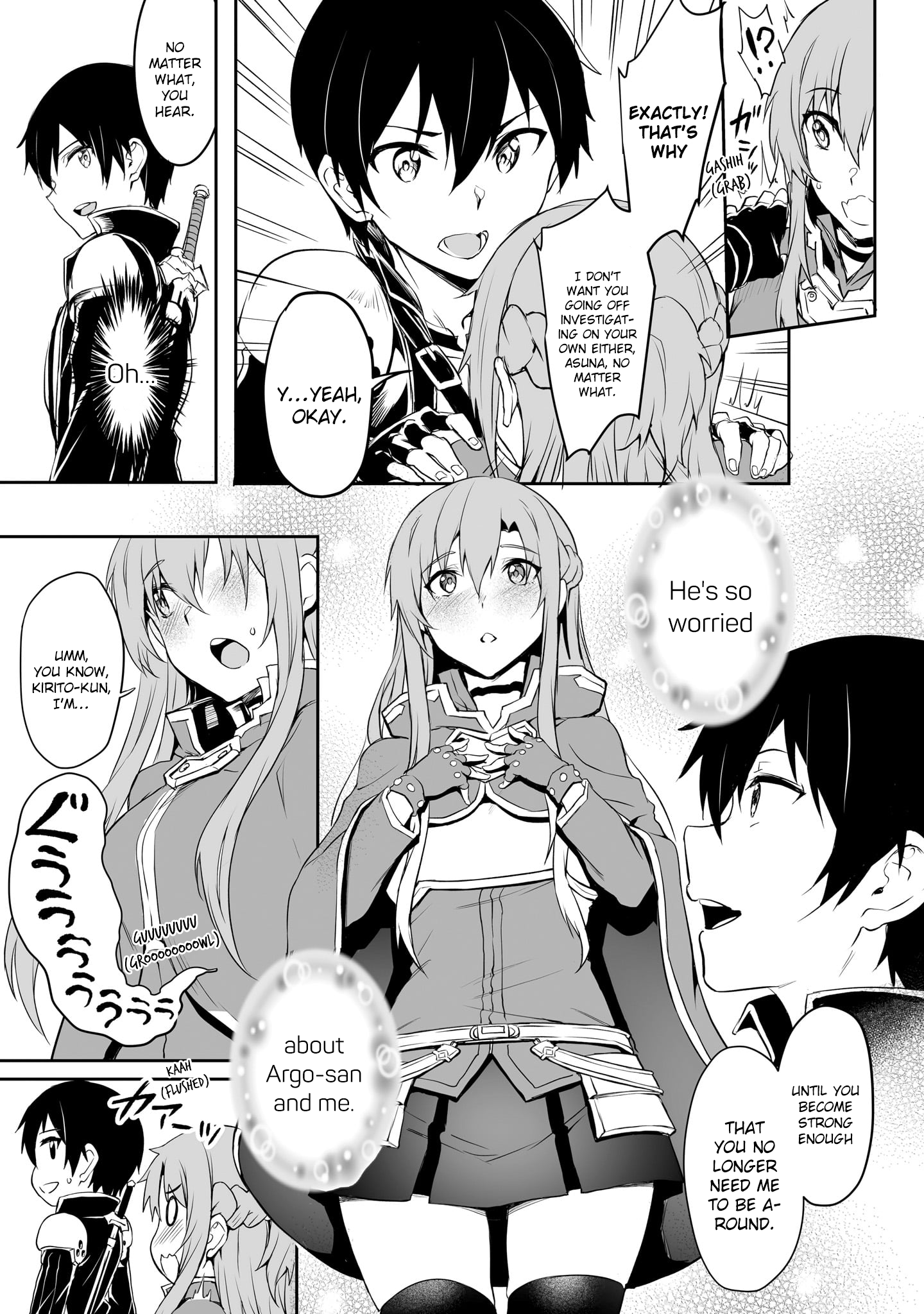 Sword Art Online: Progressive—Kuraki Yuuyami no Scherzo 001 第5页
