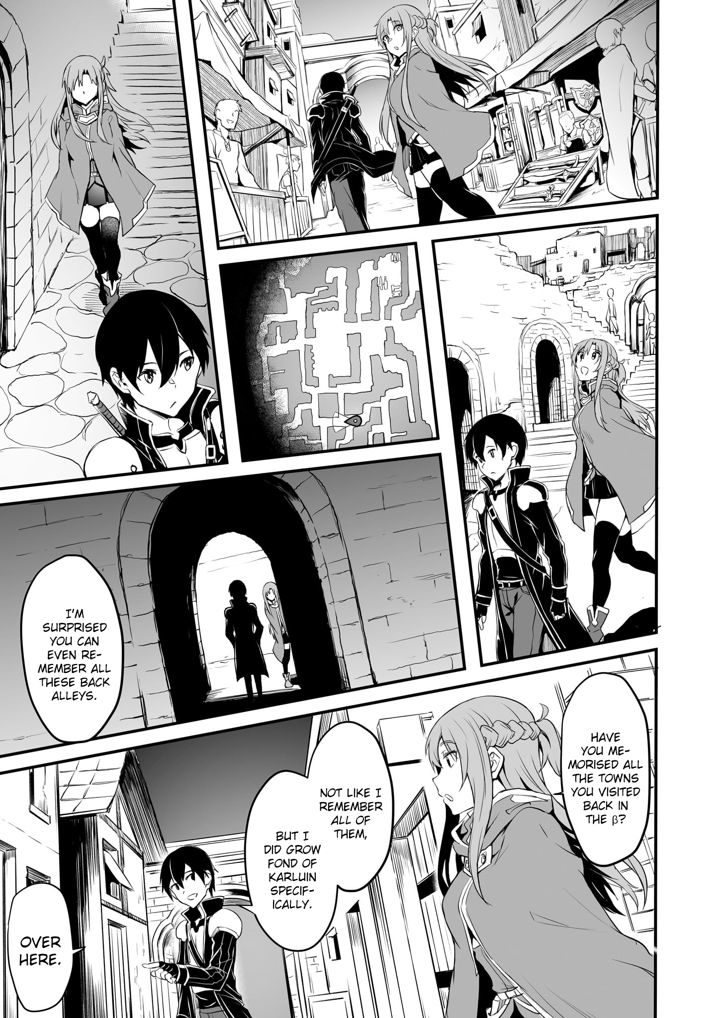 Sword Art Online: Progressive—Kuraki Yuuyami no Scherzo 001 第7页
