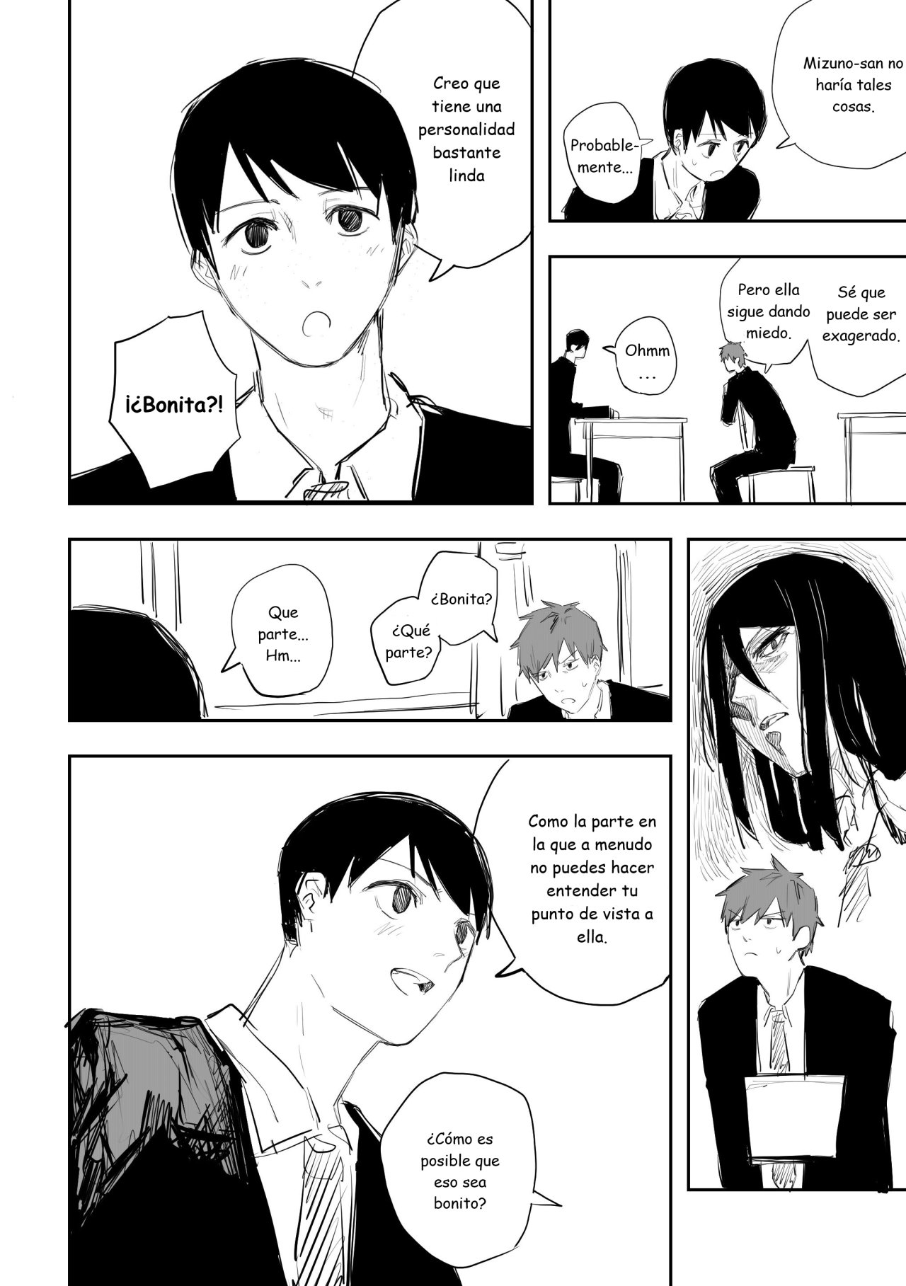 Metsuki Warui Ko Kawaii Ko Vol. 1 Ch. 5 第4页