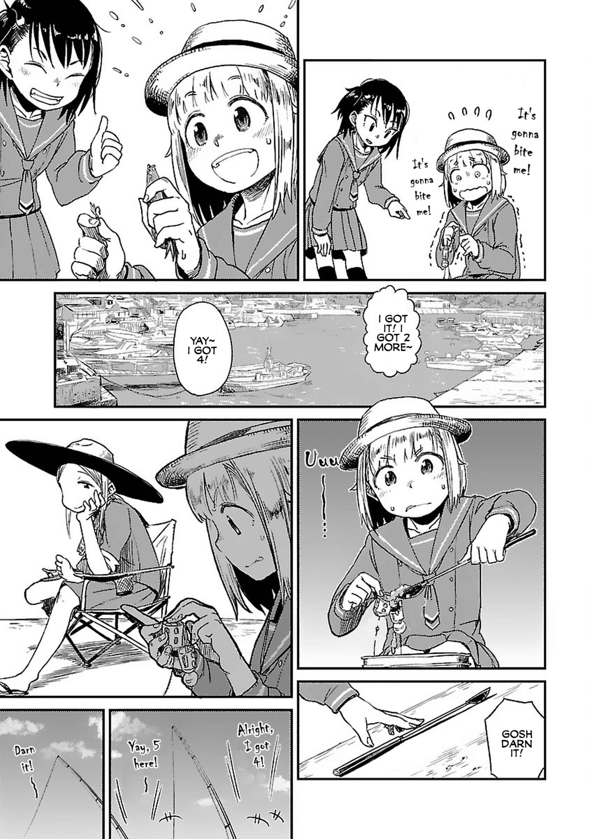 Houkago Teibou Nisshi Baby Horse Mackerels 第15页