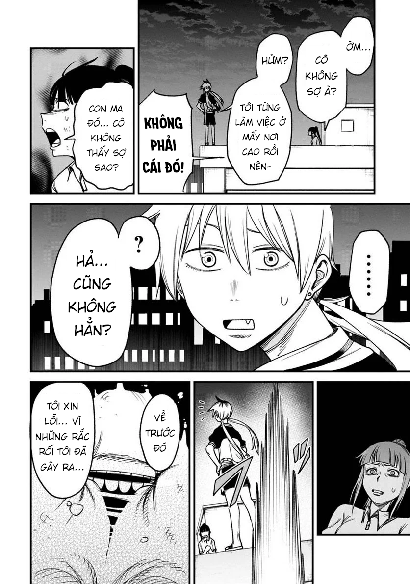 Wakeari Shinrei Mansion Chương 2: Nhảy lầu tự tử 第16页