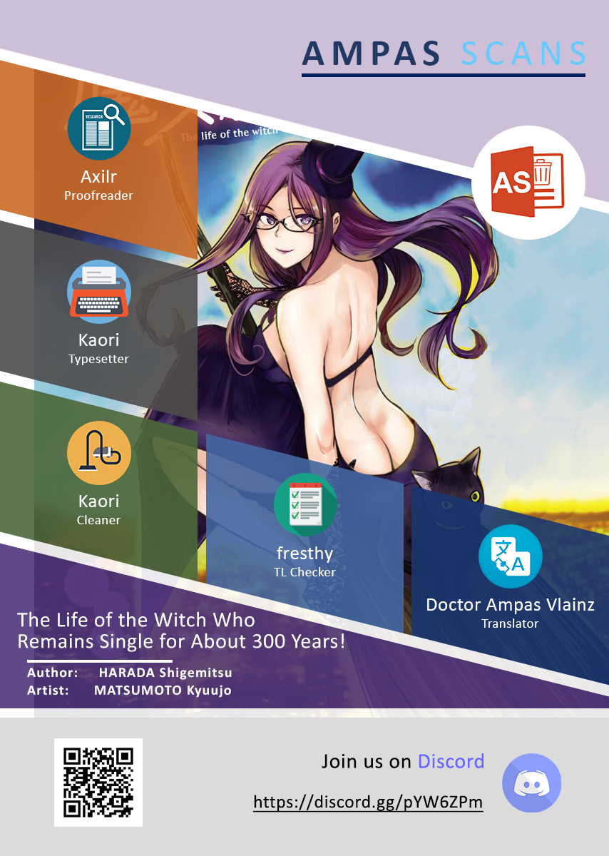 The Life of the Witch Who Remains Single for About 300 Years! Vol. 1 Ch. 1 第26页