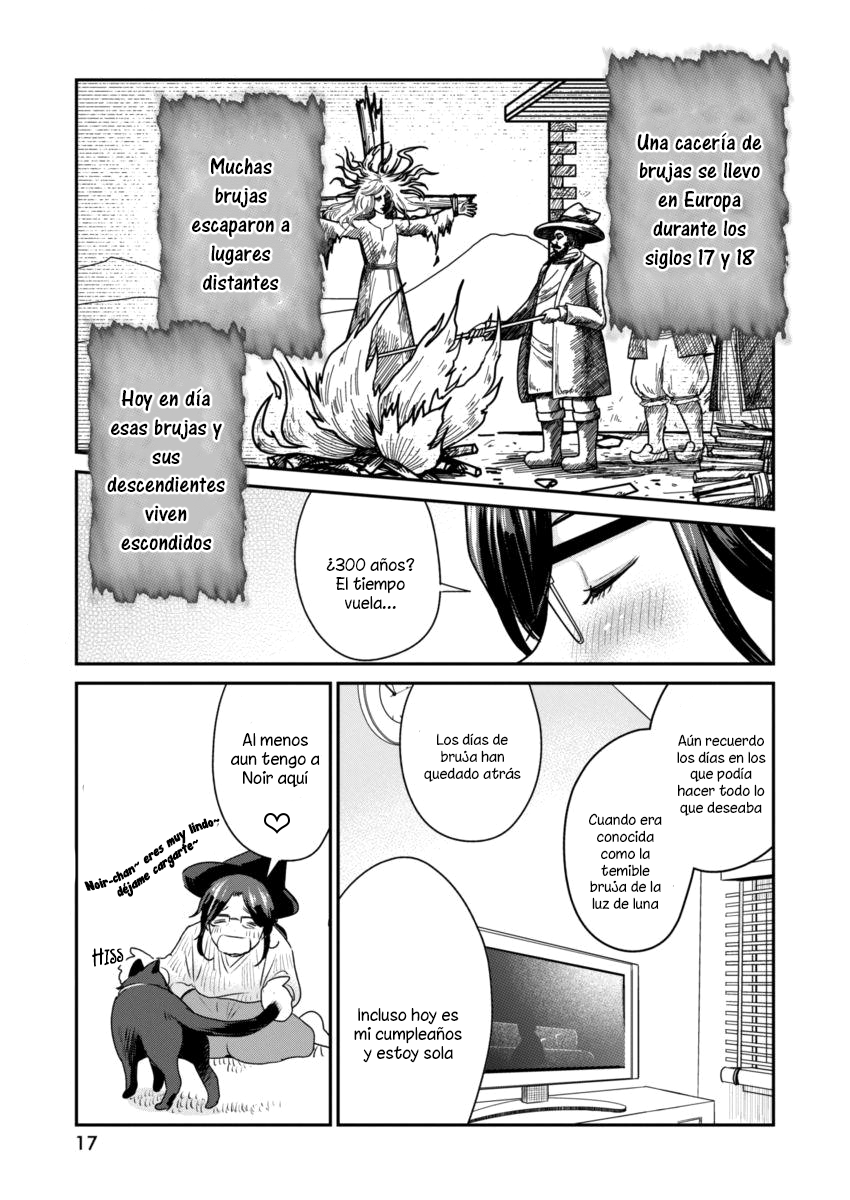 The Life of the Witch Who Remains Single for About 300 Years! Vol. 1 Ch. 1 第6页