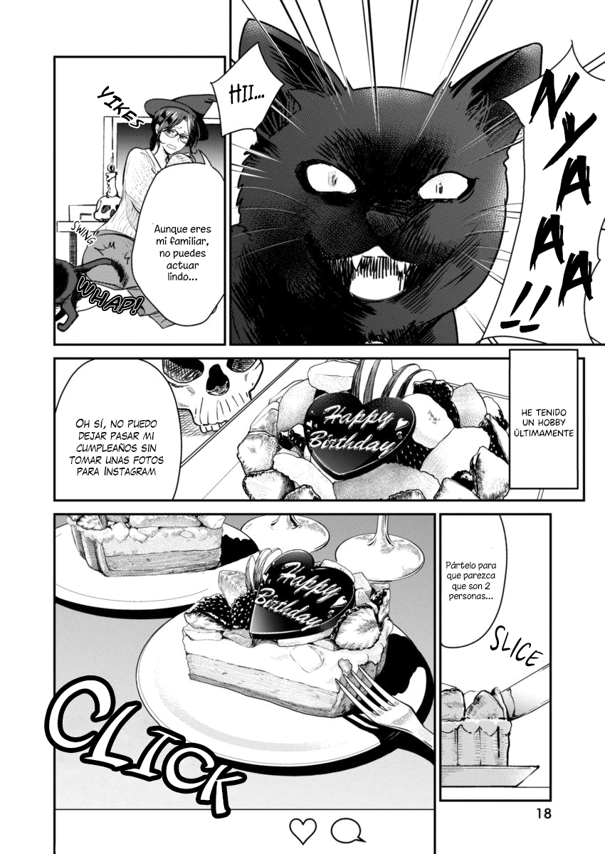 The Life of the Witch Who Remains Single for About 300 Years! Vol. 1 Ch. 1 第7页
