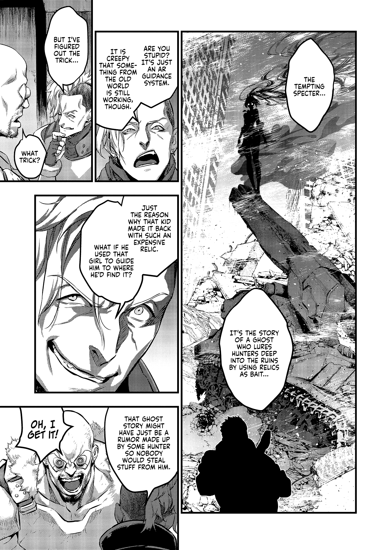 Rebuild World Vol. 1 Ch. 3 第16页