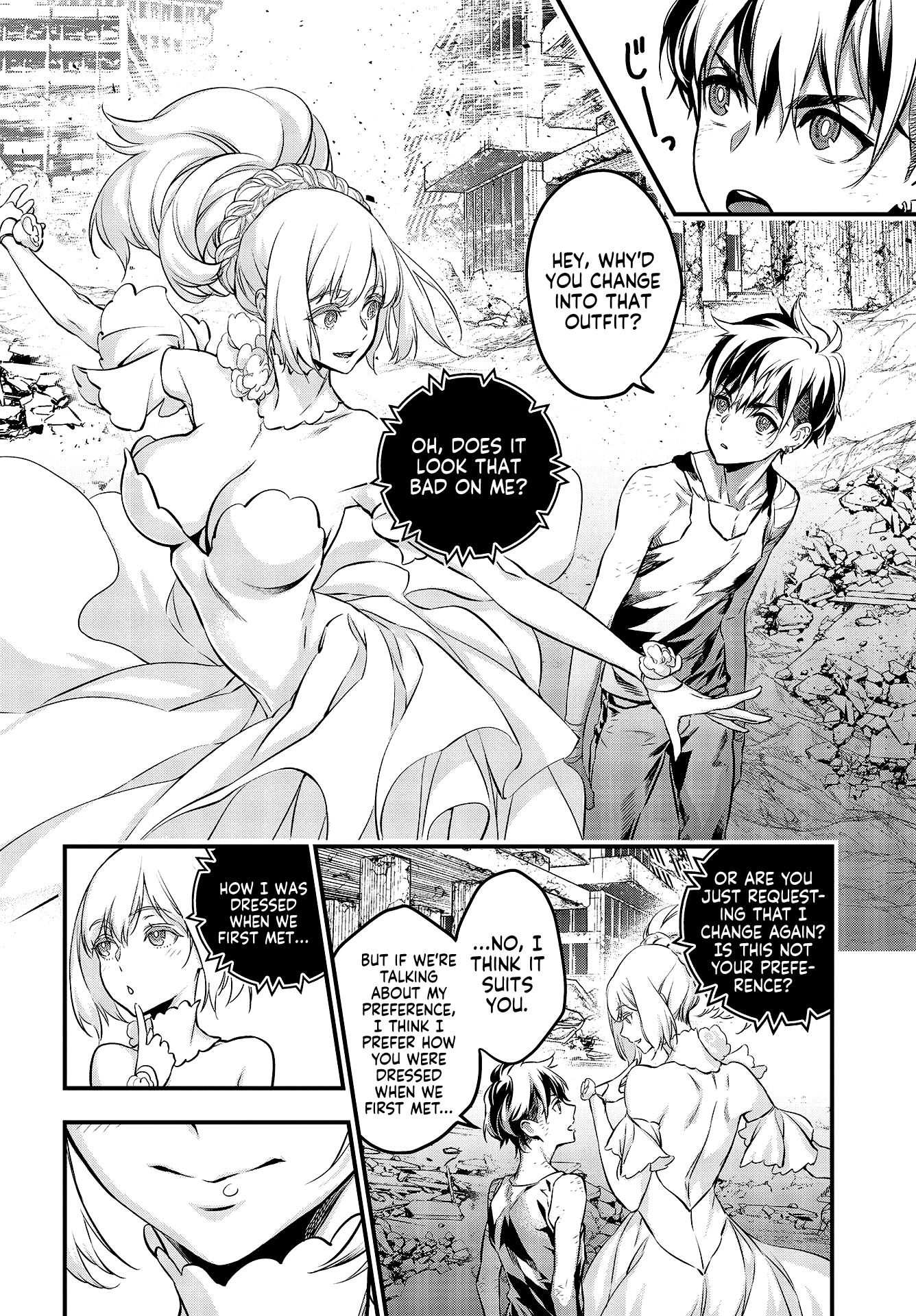 Rebuild World Vol. 1 Ch. 3 第5页