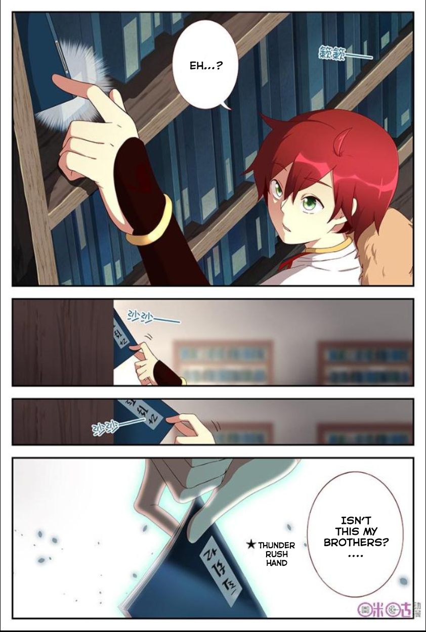 Martial God's Space Ch. 6 第4页