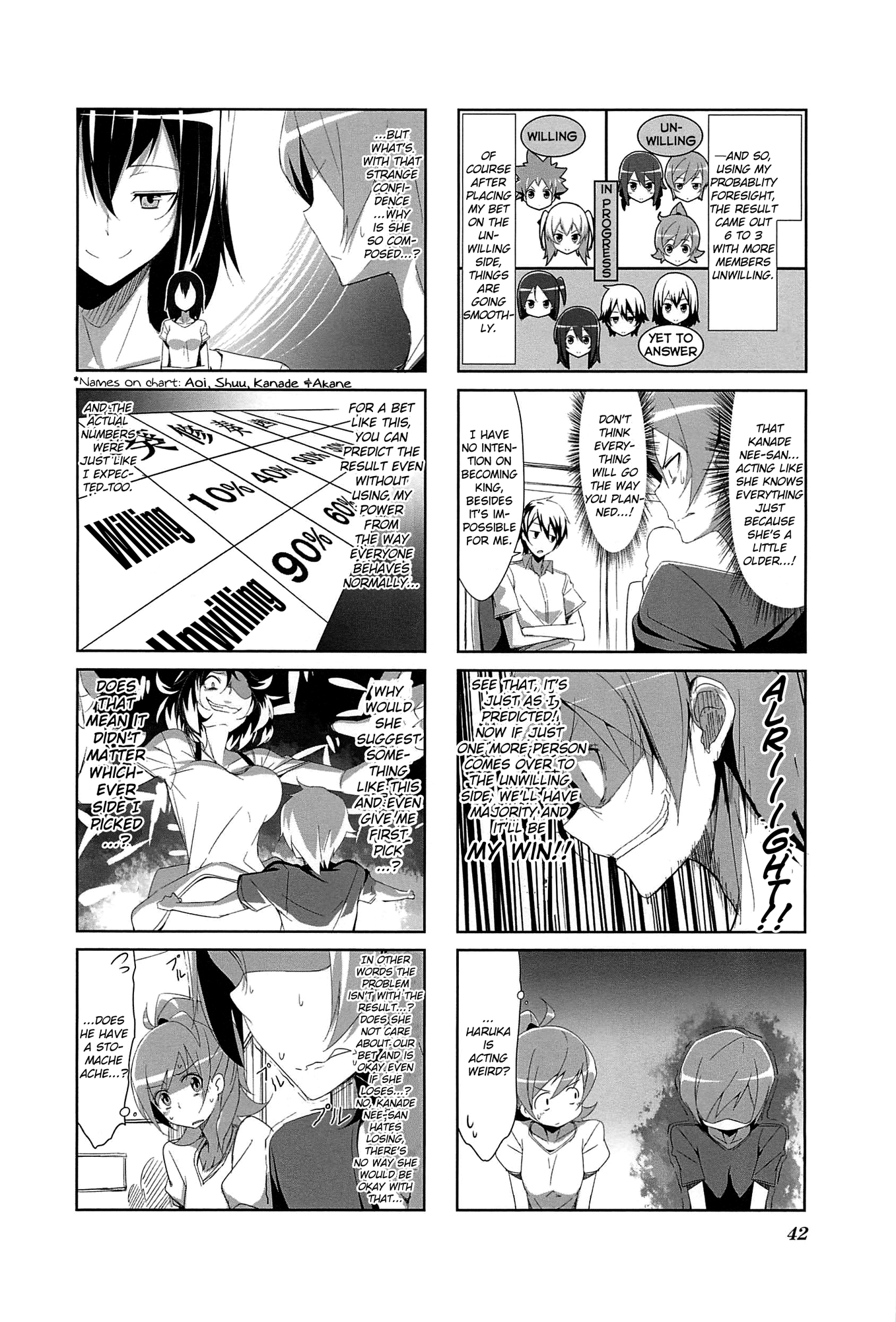 Joukamachi no Dandelion July Haruka's Chapter 第4页