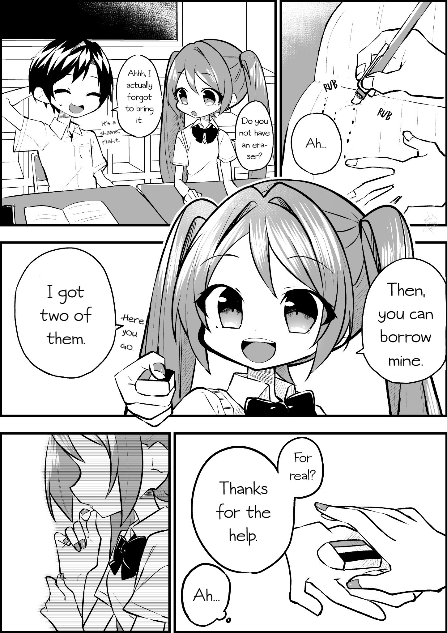 Miku Will Get Her Heart Broken in 7 Days 第1页