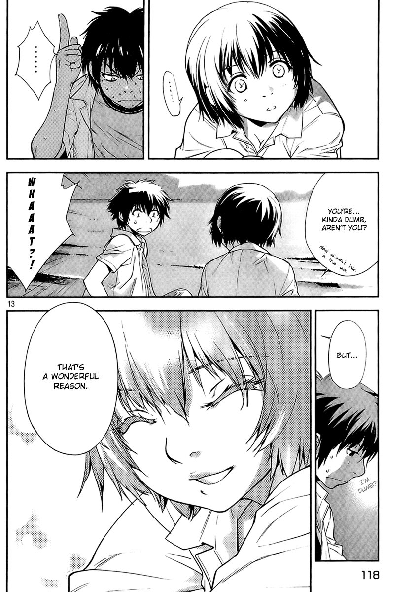 Let's Lagoon Vol. 1 Ch. 3 第12页