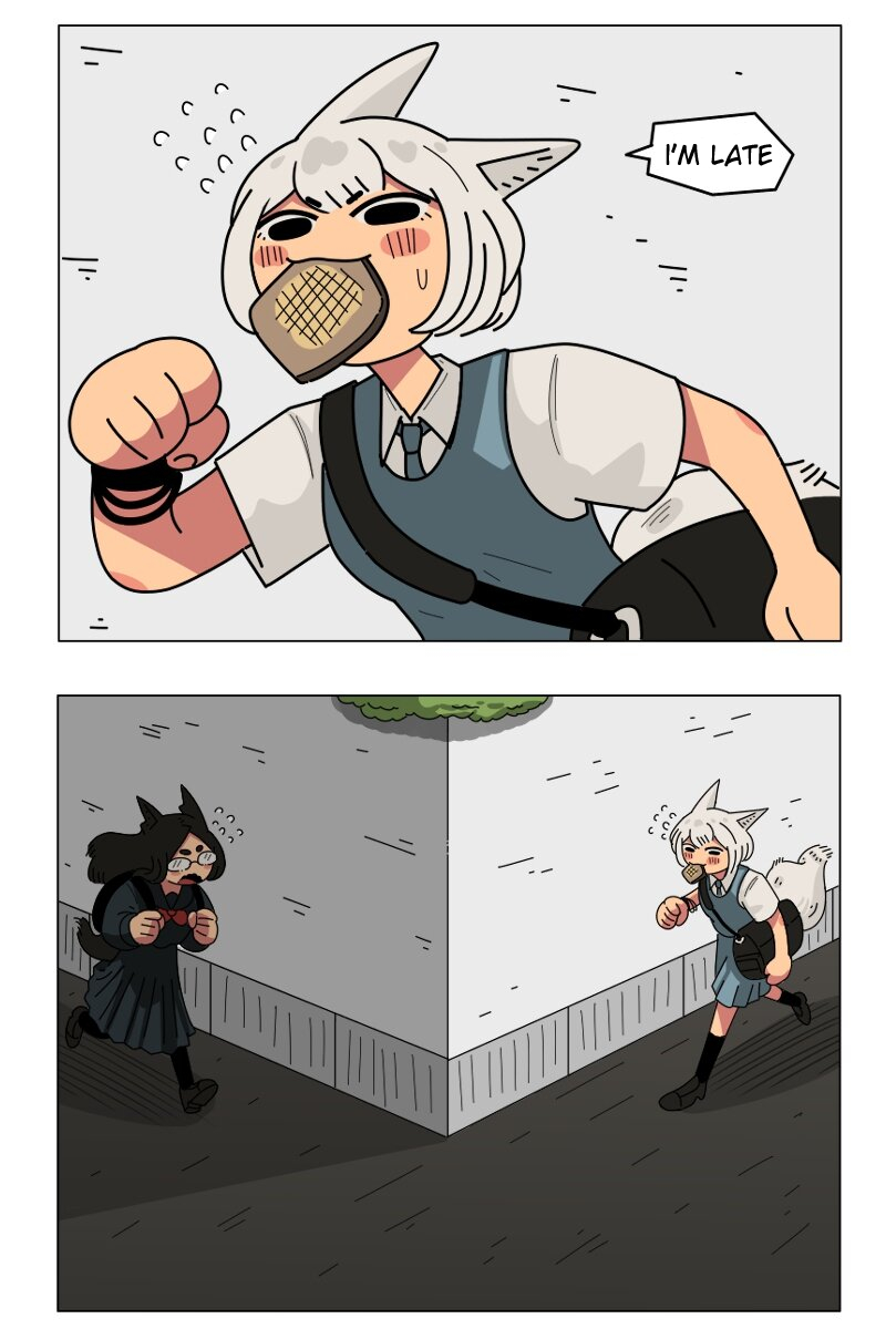 Daily Life of Kitsune-san 第1页