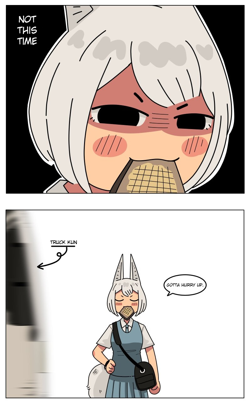 Daily Life of Kitsune-san 第3页