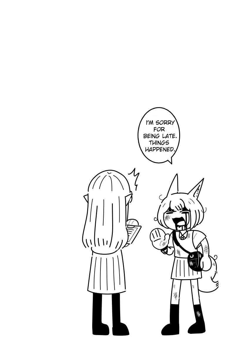Daily Life of Kitsune-san 第4页