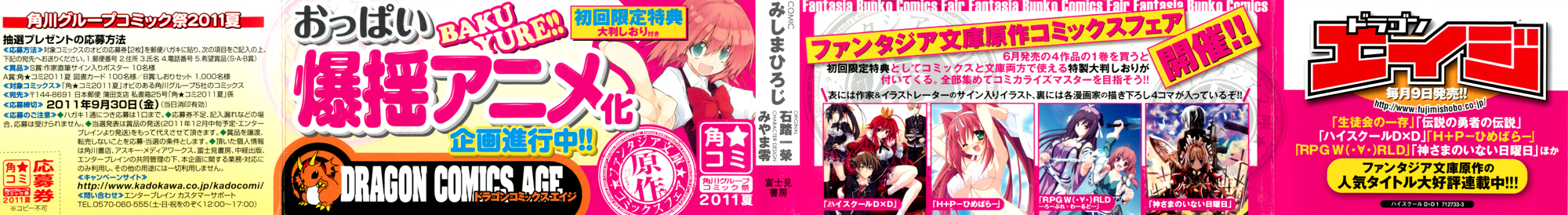High School DxD 第2页
