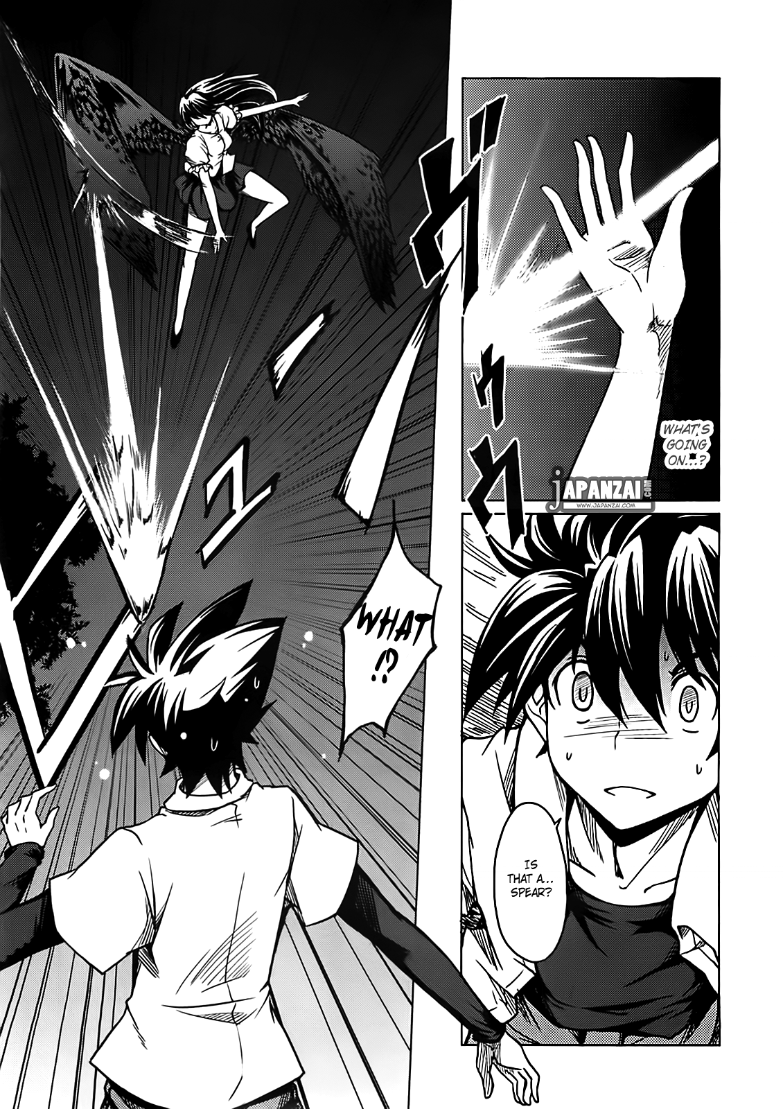 High School DxD Vol. 1 Ch. 1 第11页