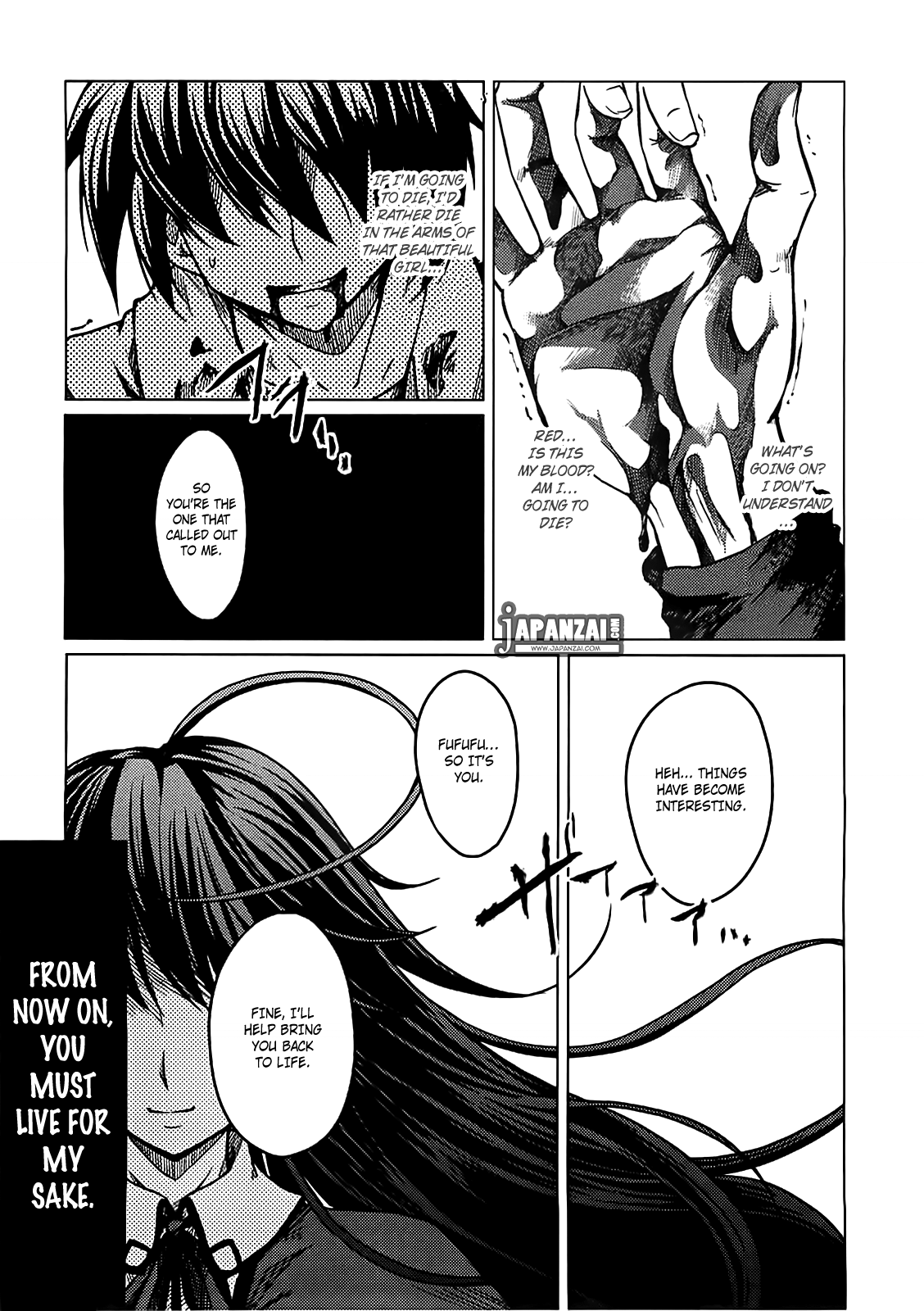 High School DxD Vol. 1 Ch. 1 第13页