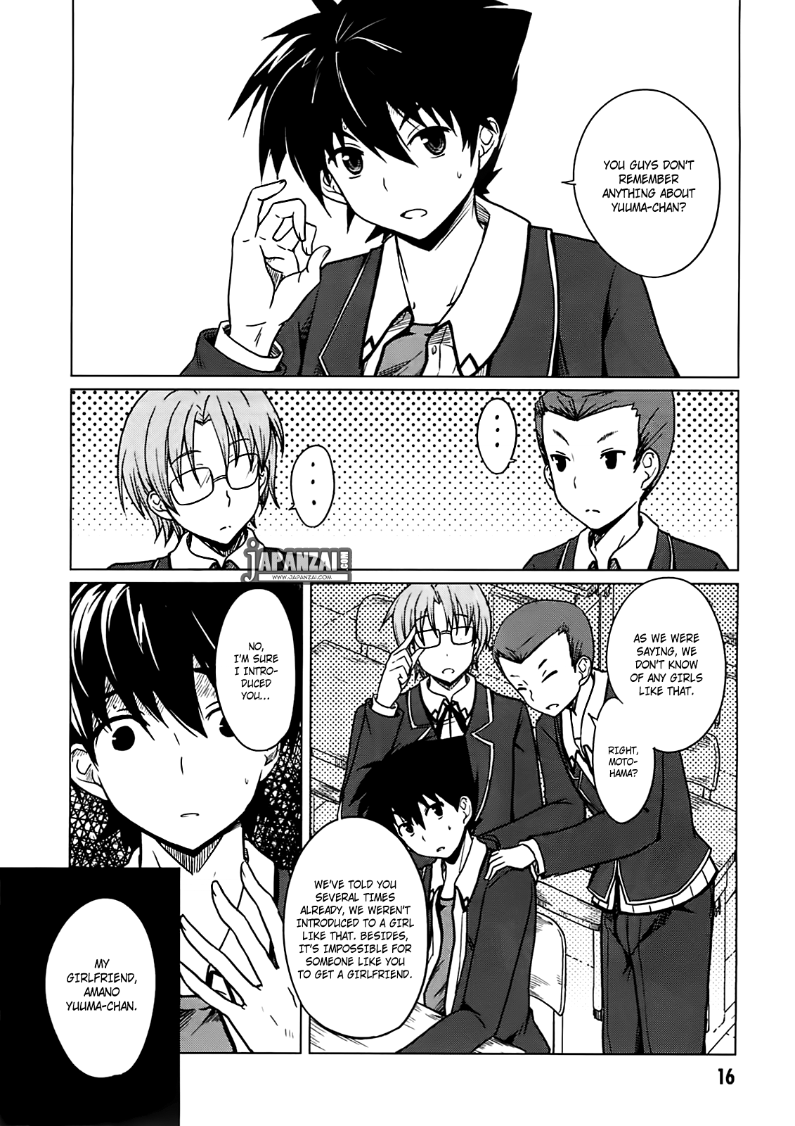 High School DxD Vol. 1 Ch. 1 第20页