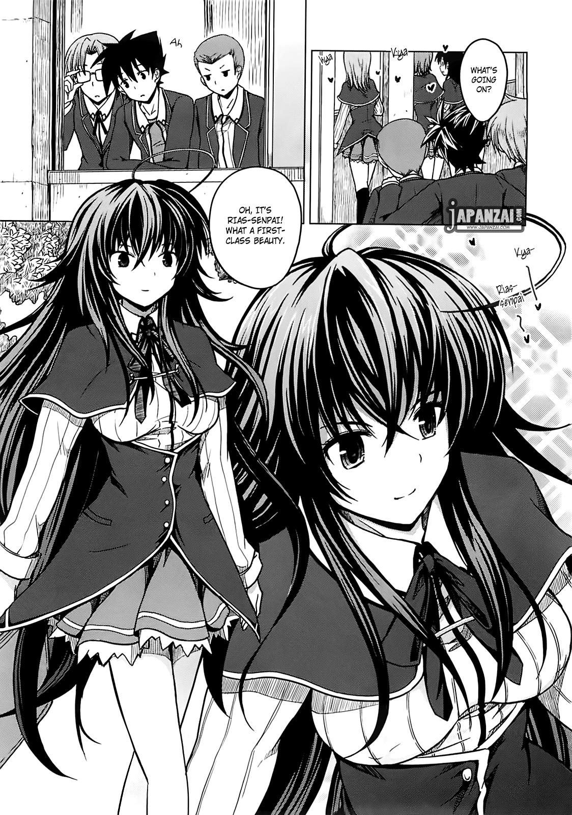 High School DxD Vol. 1 Ch. 1 第23页