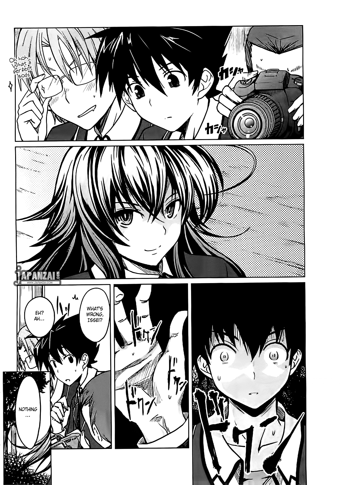 High School DxD Vol. 1 Ch. 1 第24页