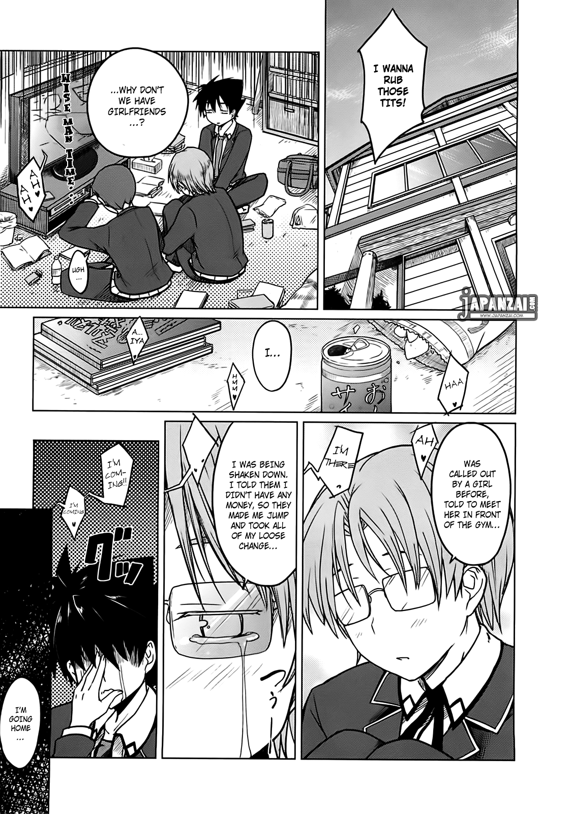 High School DxD Vol. 1 Ch. 1 第25页