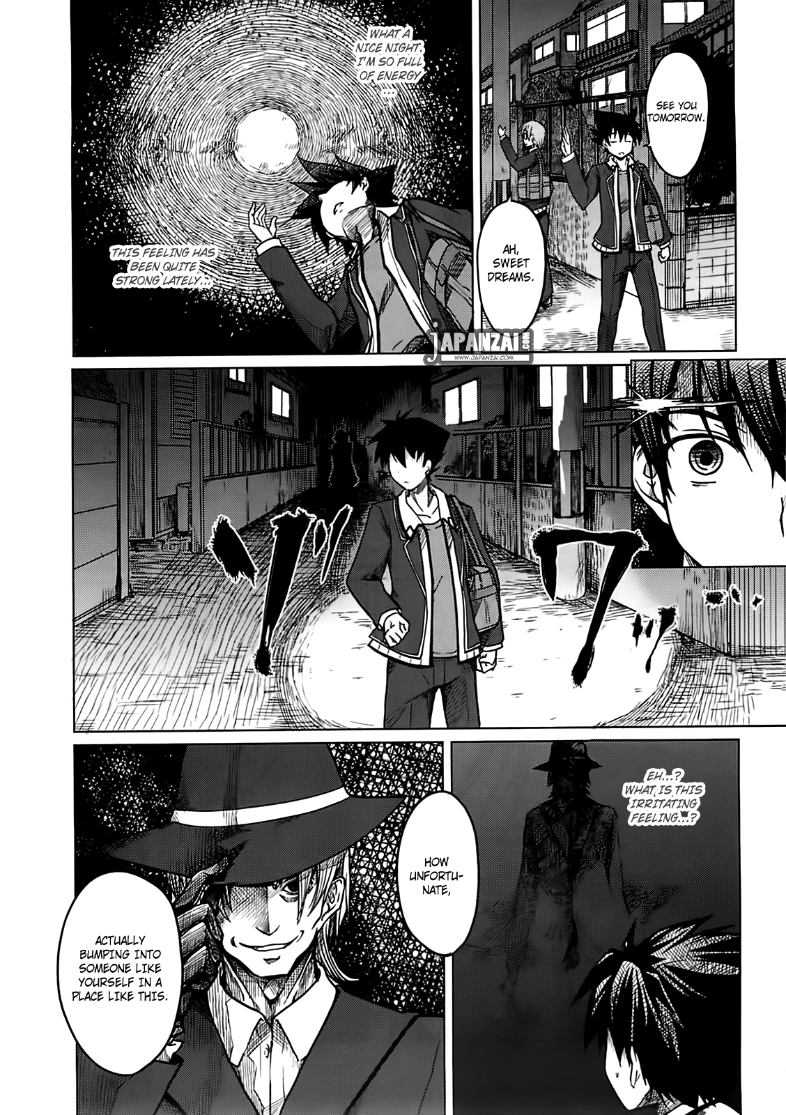 High School DxD Vol. 1 Ch. 1 第26页